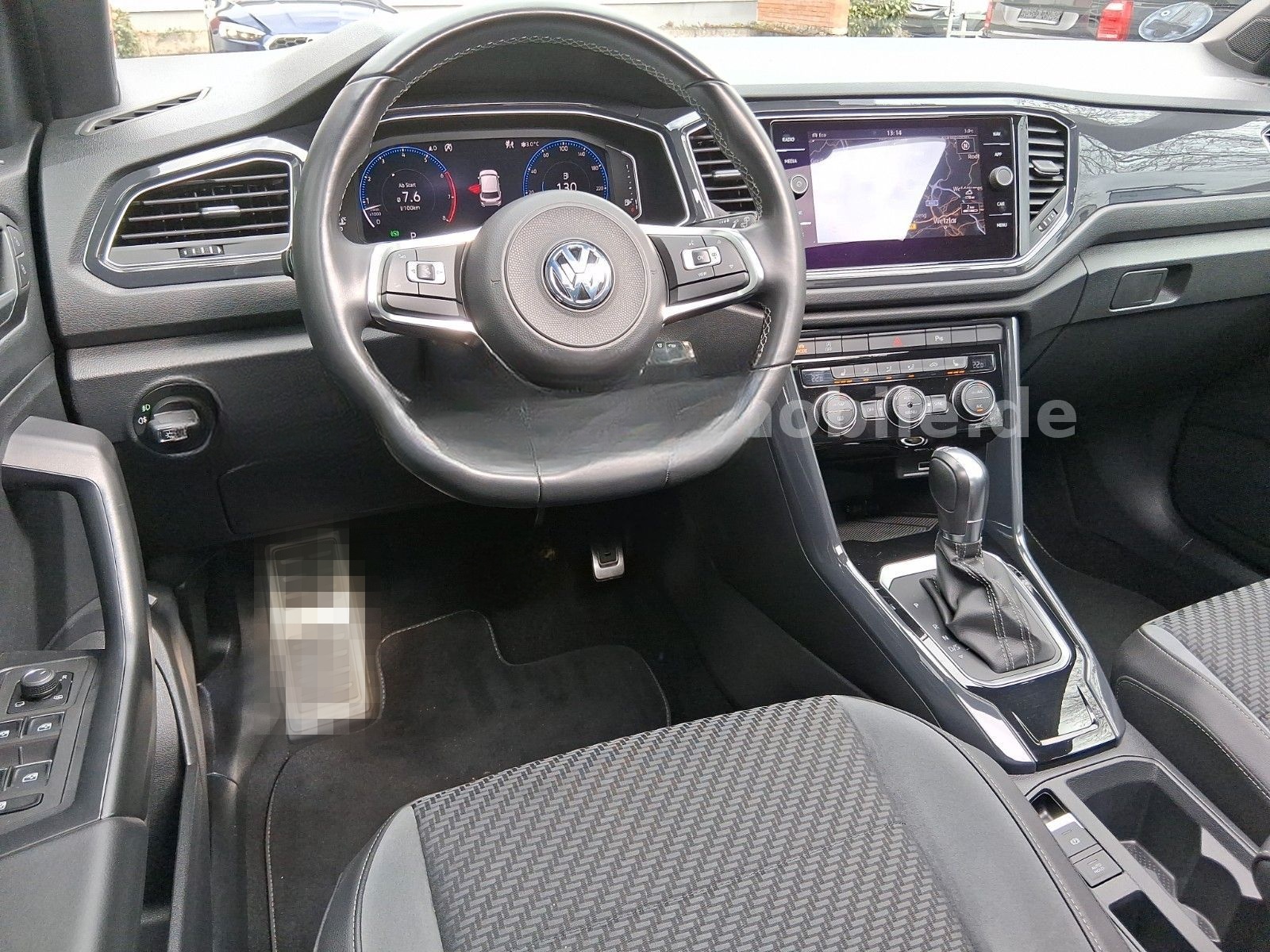Volkswagen T-Roc Sport R-Line, Pano, 19Zoll, 1.Hand foto 14