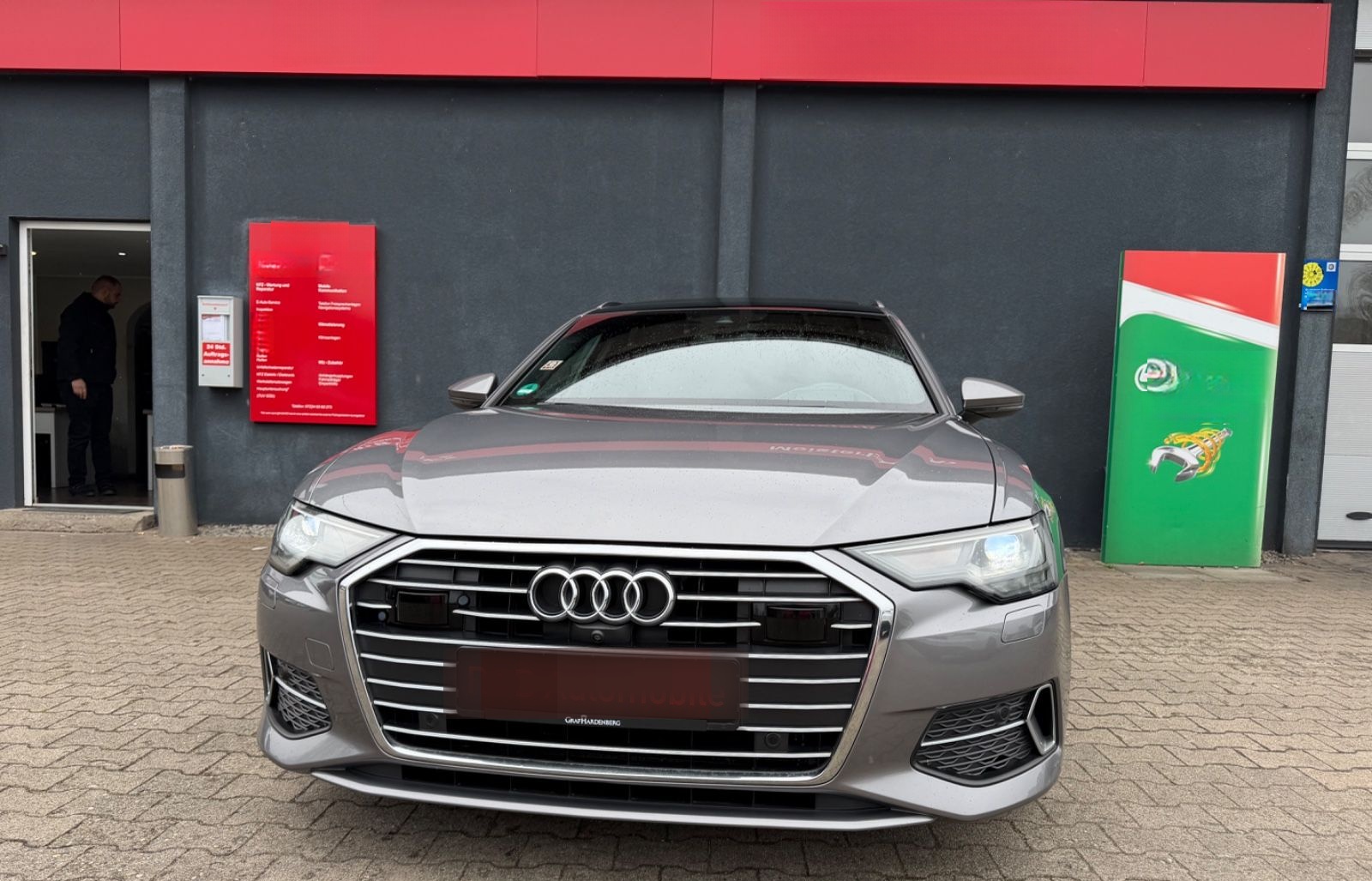 Audi A6 Avant 40 TDI S-Line*360K*Pano*AHK*Standheizun foto 2