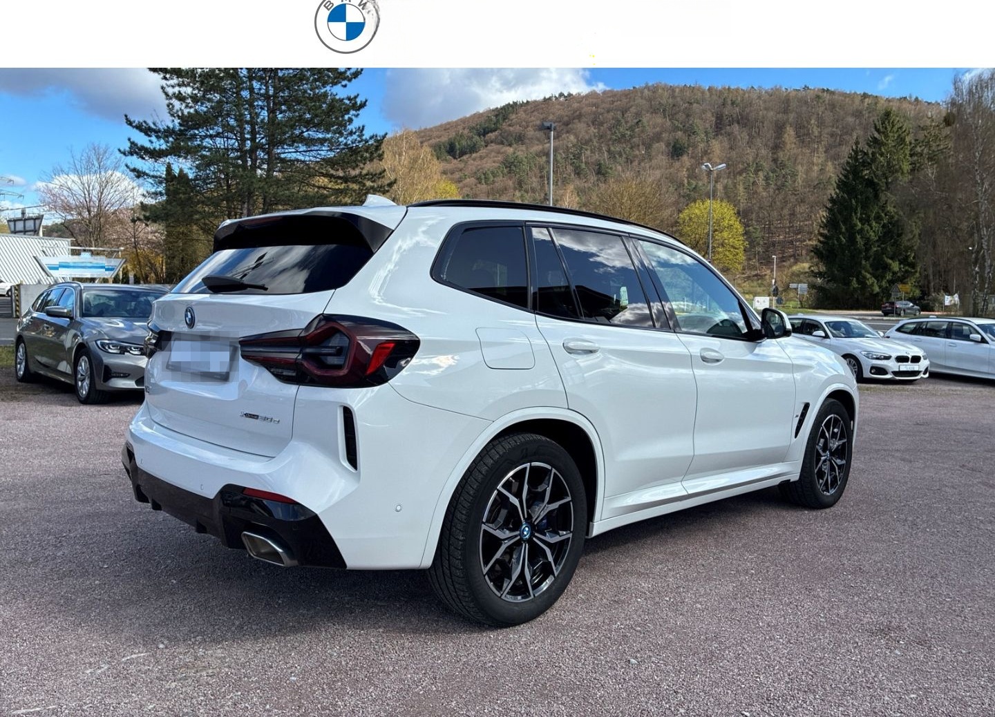 BMW X3 xDrive30e MSport HUD Memory Sitze 360 Kamera  foto 4