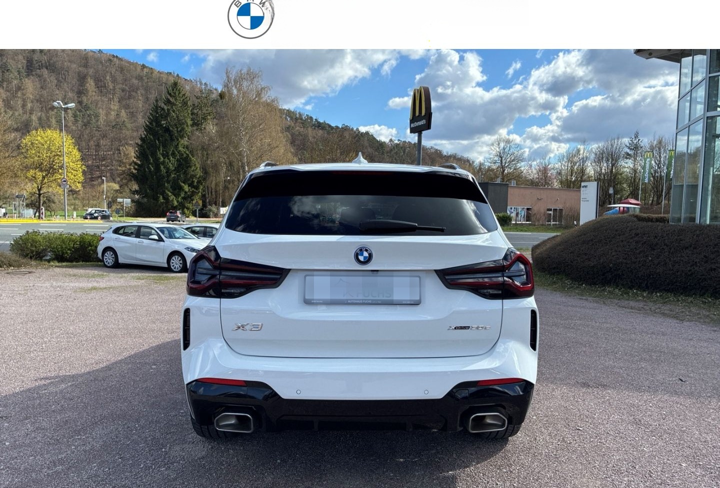BMW X3 xDrive30e MSport HUD Memory Sitze 360 Kamera  foto 5