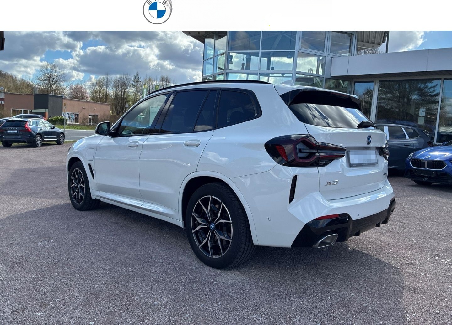 BMW X3 xDrive30e MSport HUD Memory Sitze 360 Kamera  foto 6