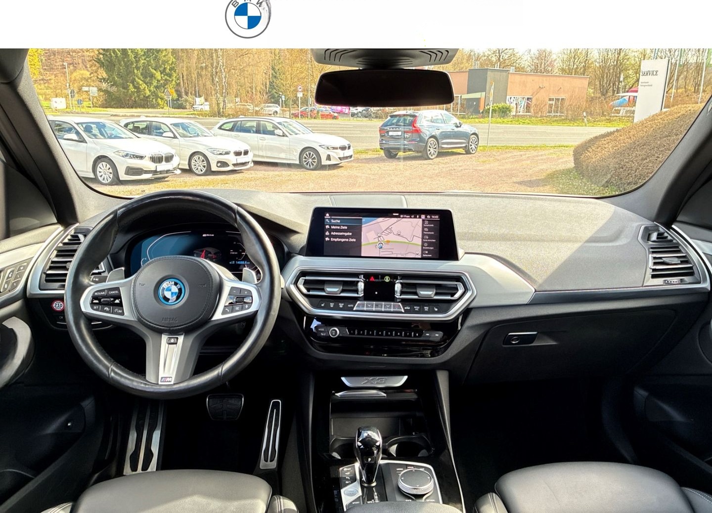 BMW X3 xDrive30e MSport HUD Memory Sitze 360 Kamera  foto 8