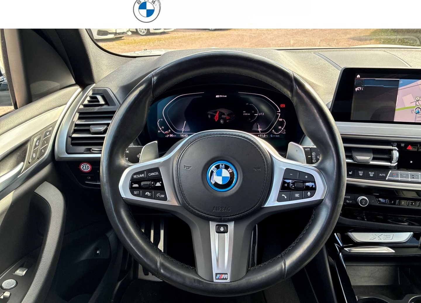 BMW X3 xDrive30e MSport HUD Memory Sitze 360 Kamera  foto 9