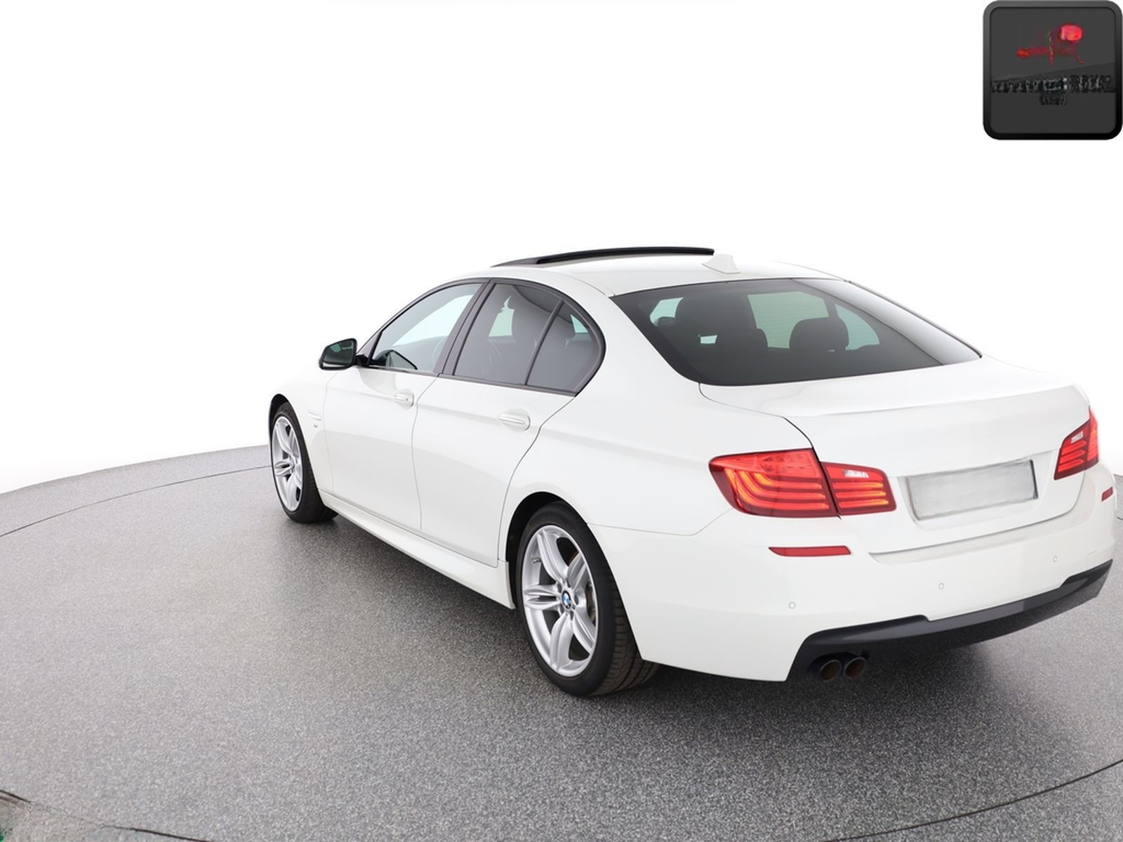 BMW 520 d M SPORT SHADOW HUD,KEYLESS,NAVIPROF,HIFI foto 3