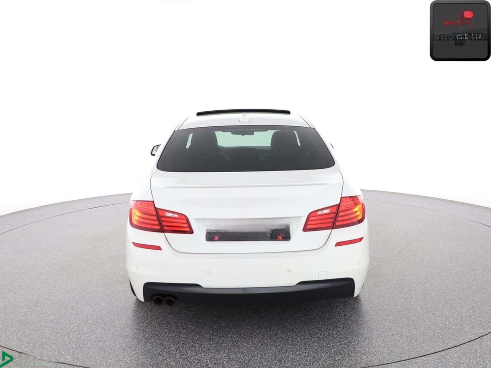 BMW 520 d M SPORT SHADOW HUD,KEYLESS,NAVIPROF,HIFI foto 4