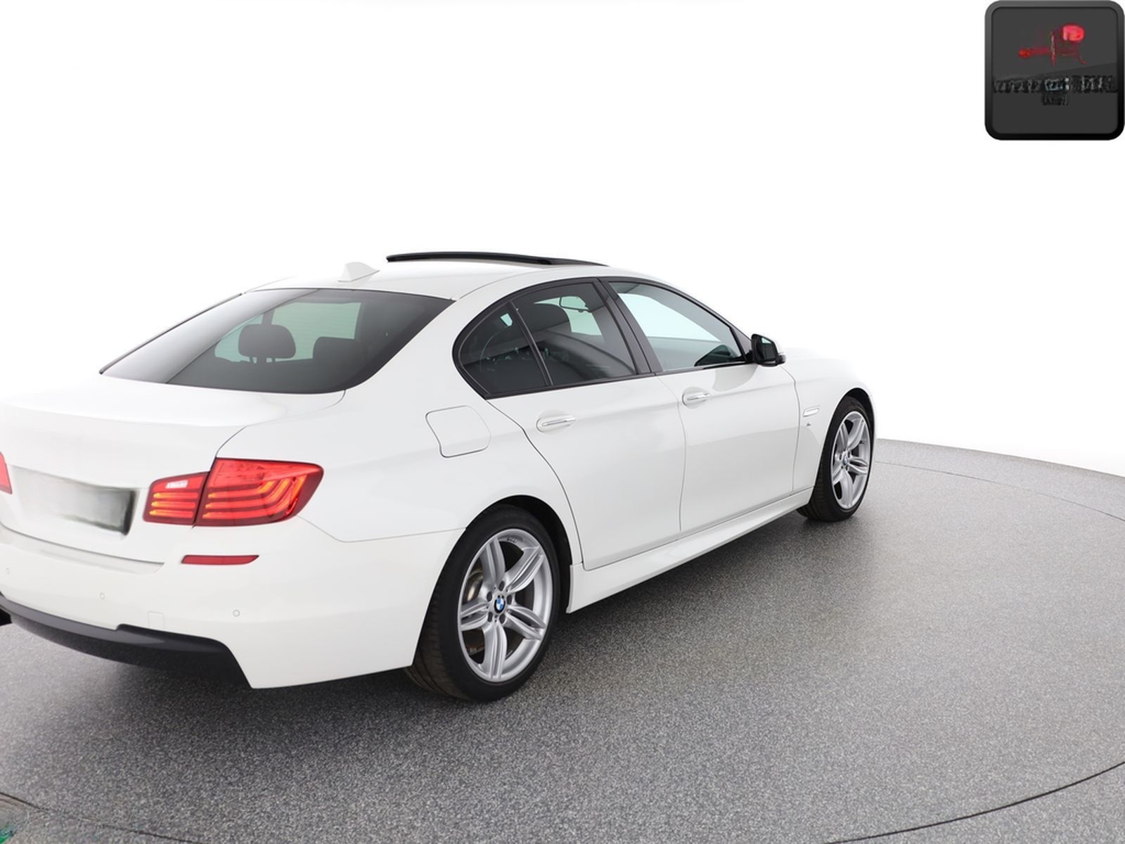 BMW 520 d M SPORT SHADOW HUD,KEYLESS,NAVIPROF,HIFI foto 5