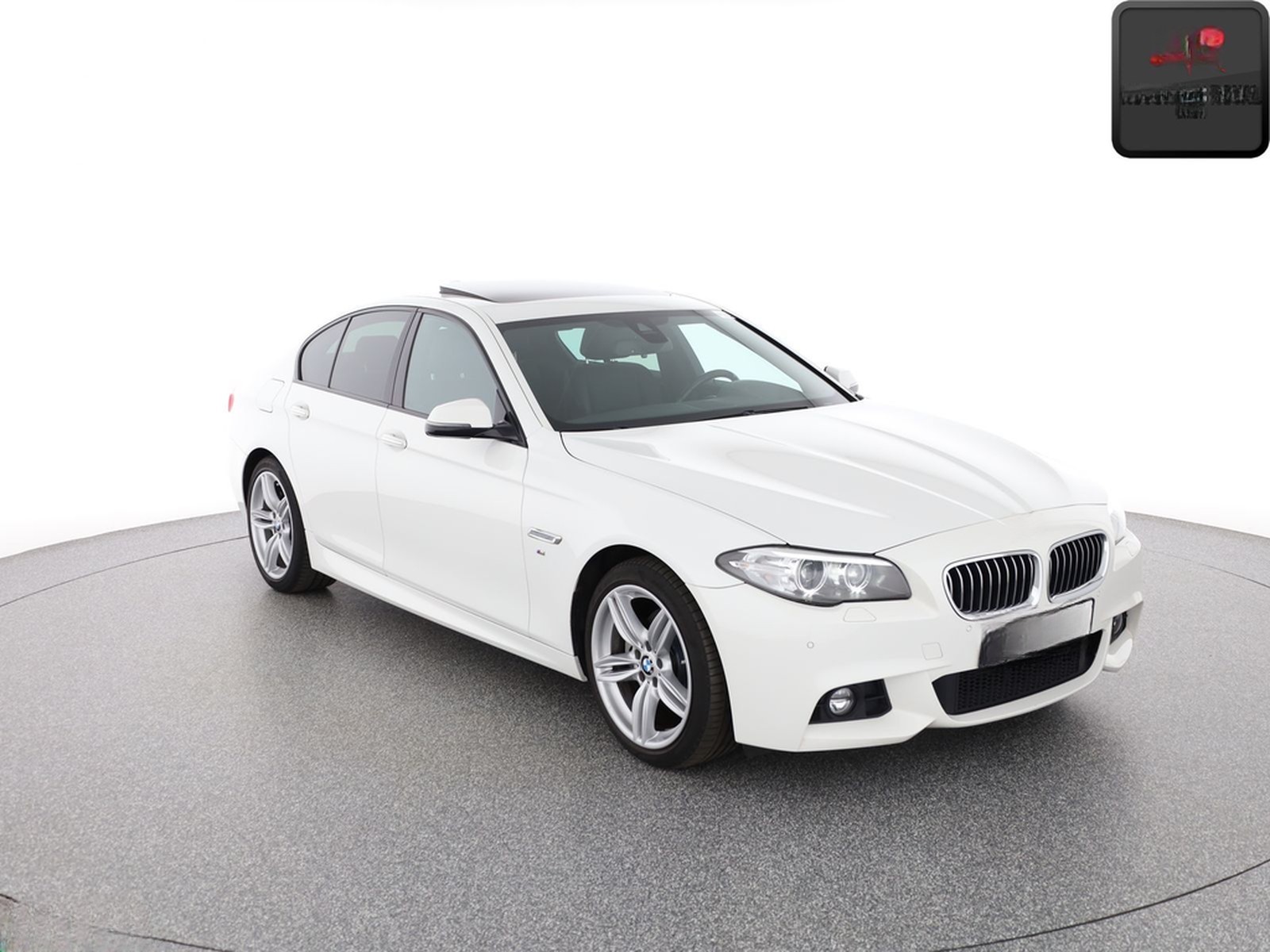 BMW 520 d M SPORT SHADOW HUD,KEYLESS,NAVIPROF,HIFI foto 7