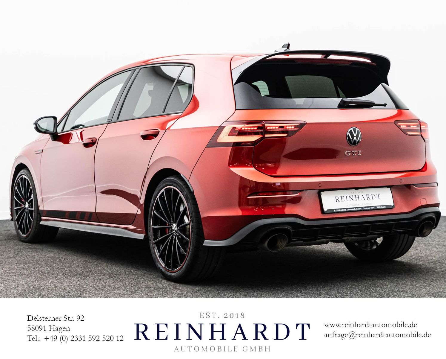 Volkswagen GOLF GTI CLUBSPORT BLACK STYLE/270KM/H/AKRAPOVIC foto 11