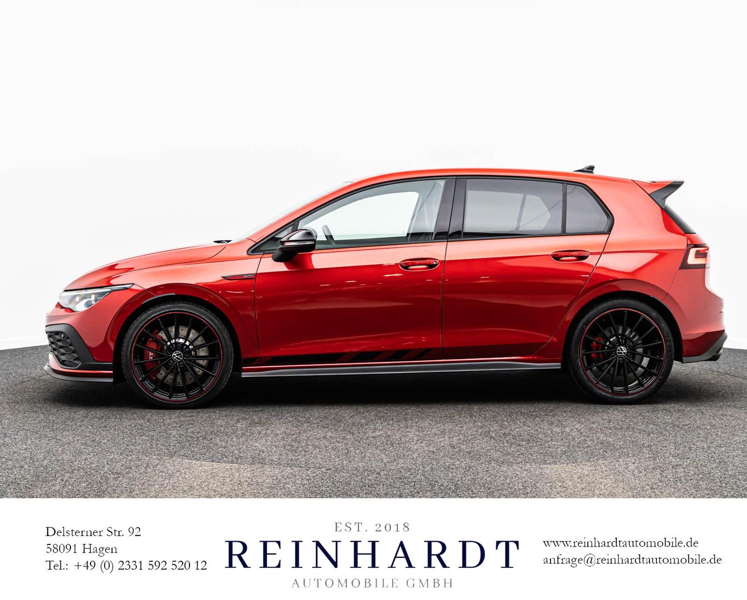 Volkswagen GOLF GTI CLUBSPORT BLACK STYLE/270KM/H/AKRAPOVIC foto 12