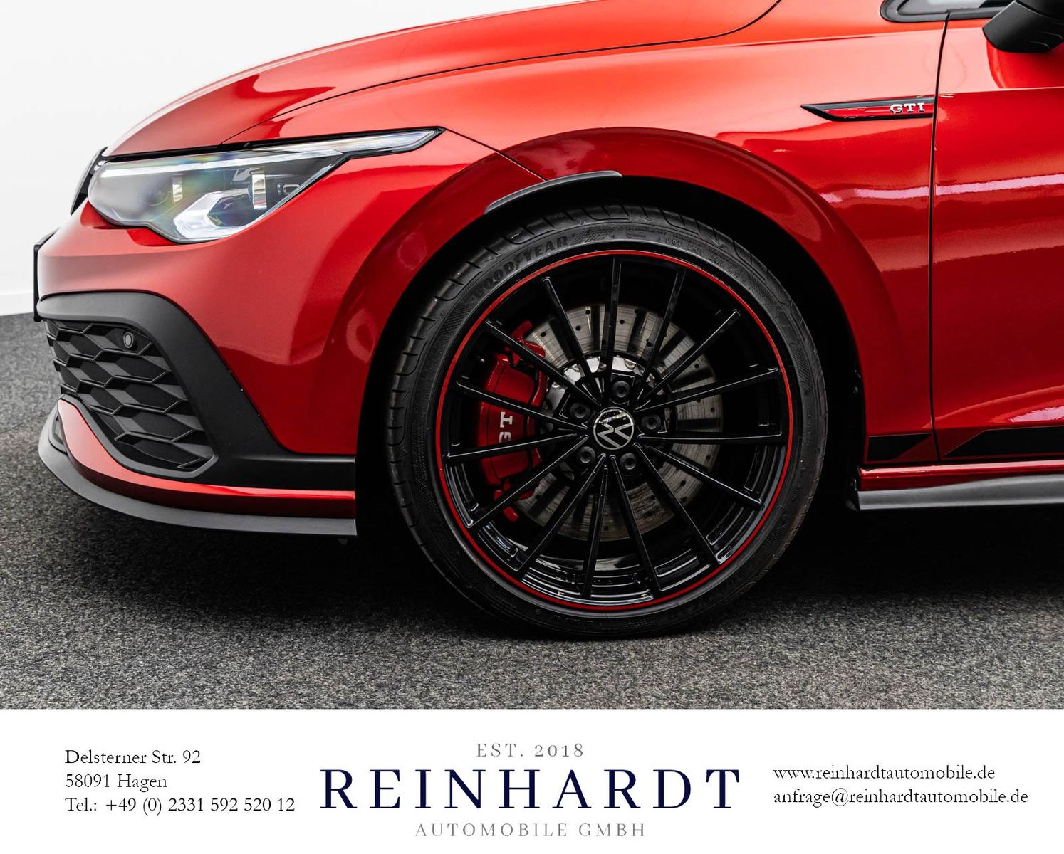 Volkswagen GOLF GTI CLUBSPORT BLACK STYLE/270KM/H/AKRAPOVIC foto 13