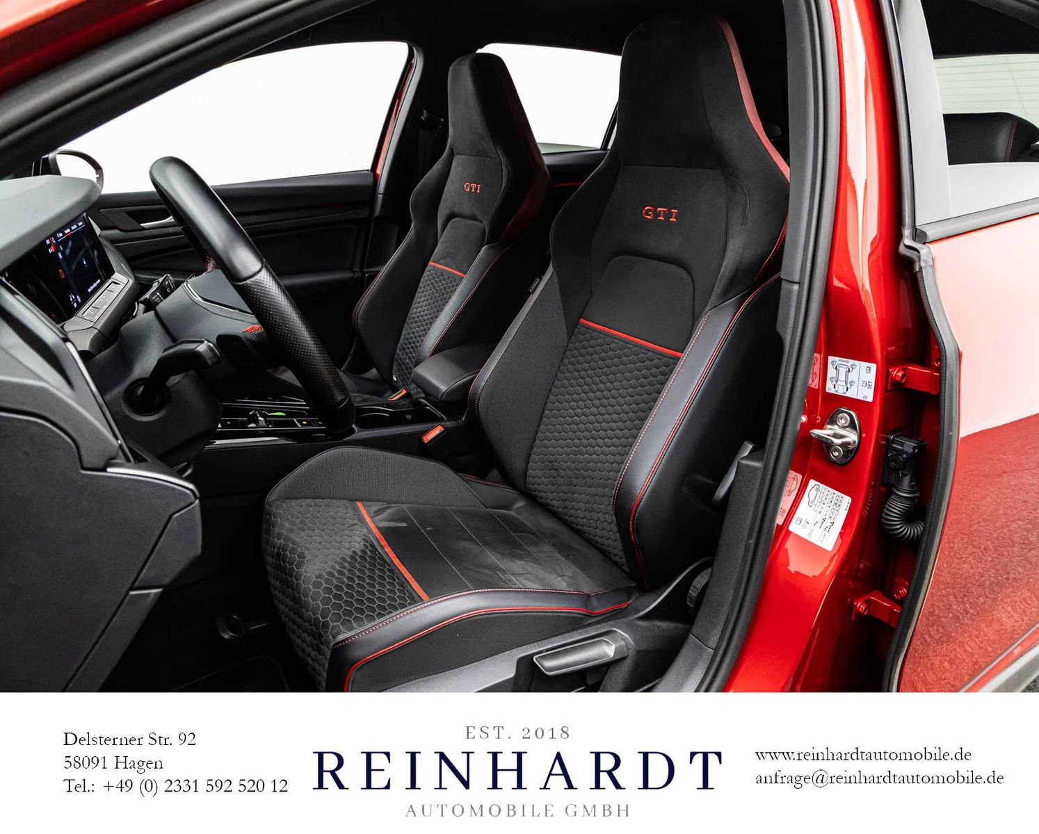 Volkswagen GOLF GTI CLUBSPORT BLACK STYLE/270KM/H/AKRAPOVIC foto 15