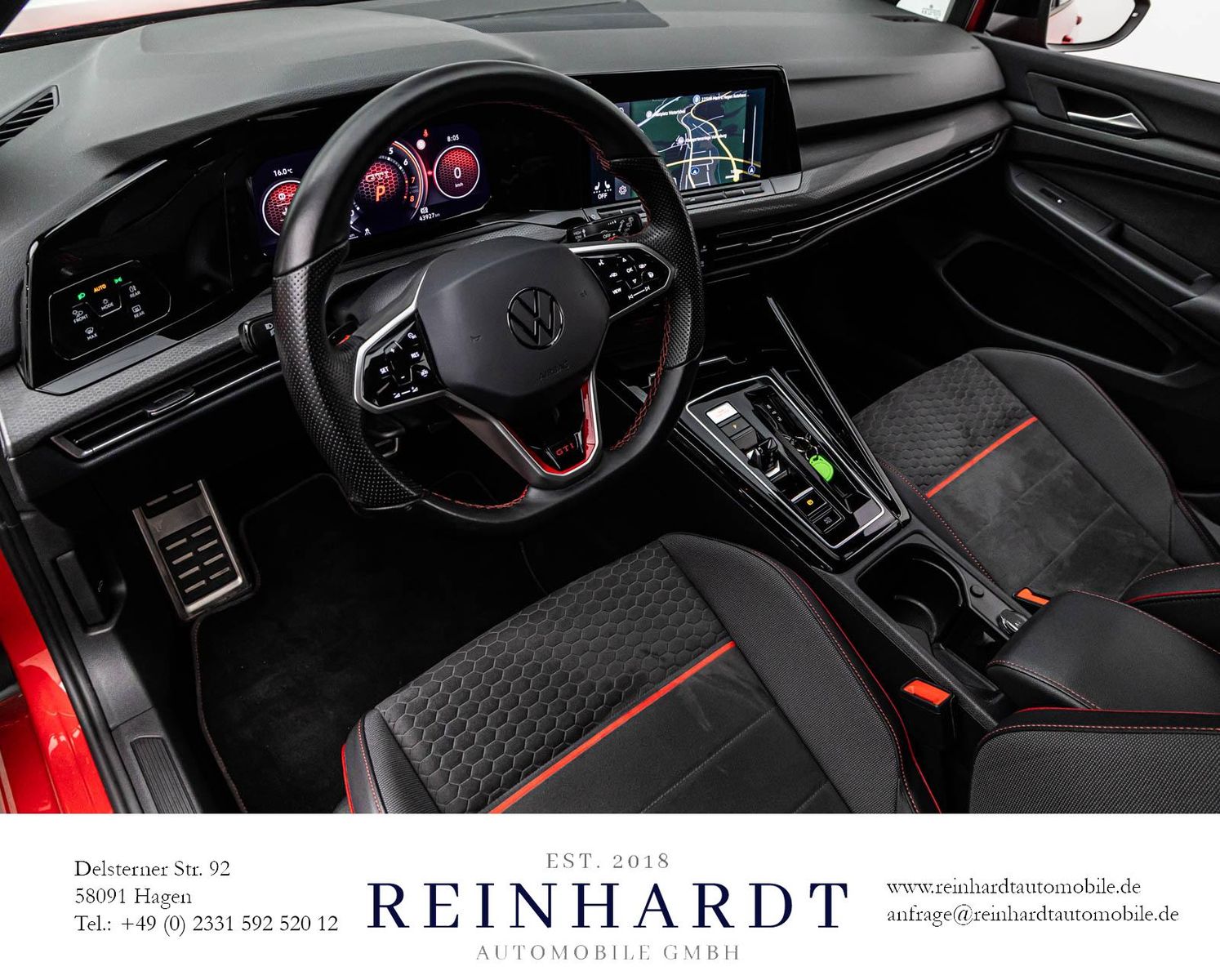 Volkswagen GOLF GTI CLUBSPORT BLACK STYLE/270KM/H/AKRAPOVIC foto 16