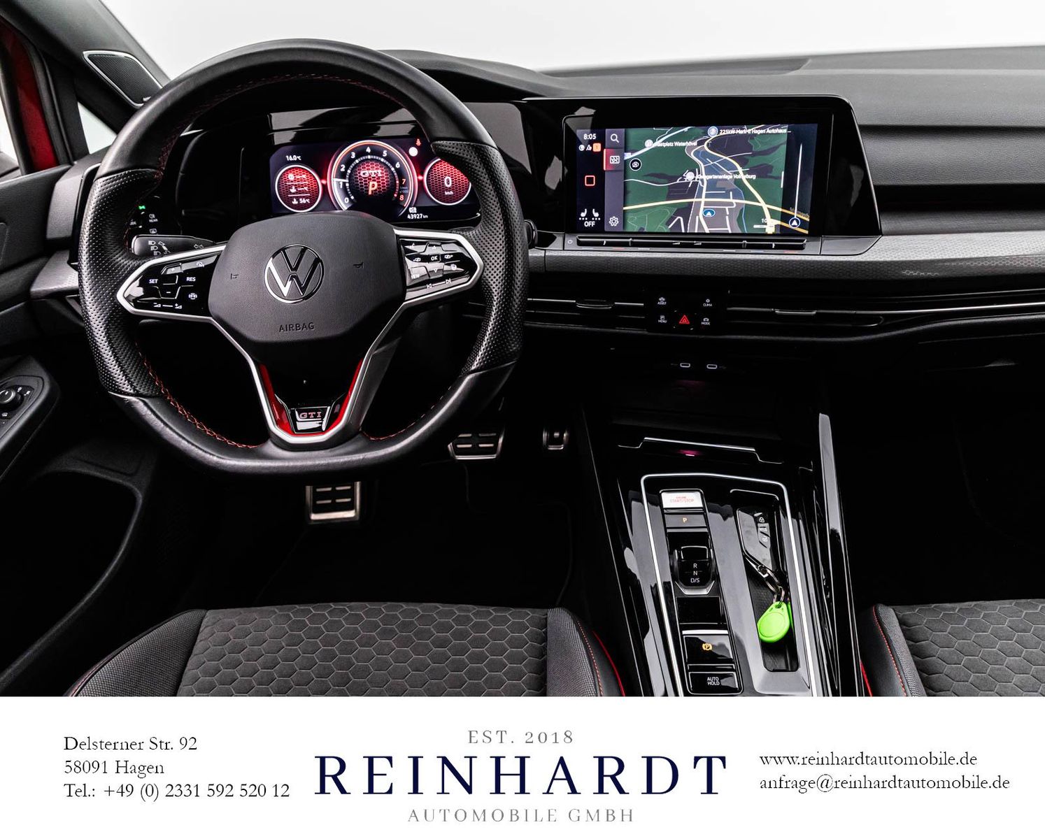 Volkswagen GOLF GTI CLUBSPORT BLACK STYLE/270KM/H/AKRAPOVIC foto 19
