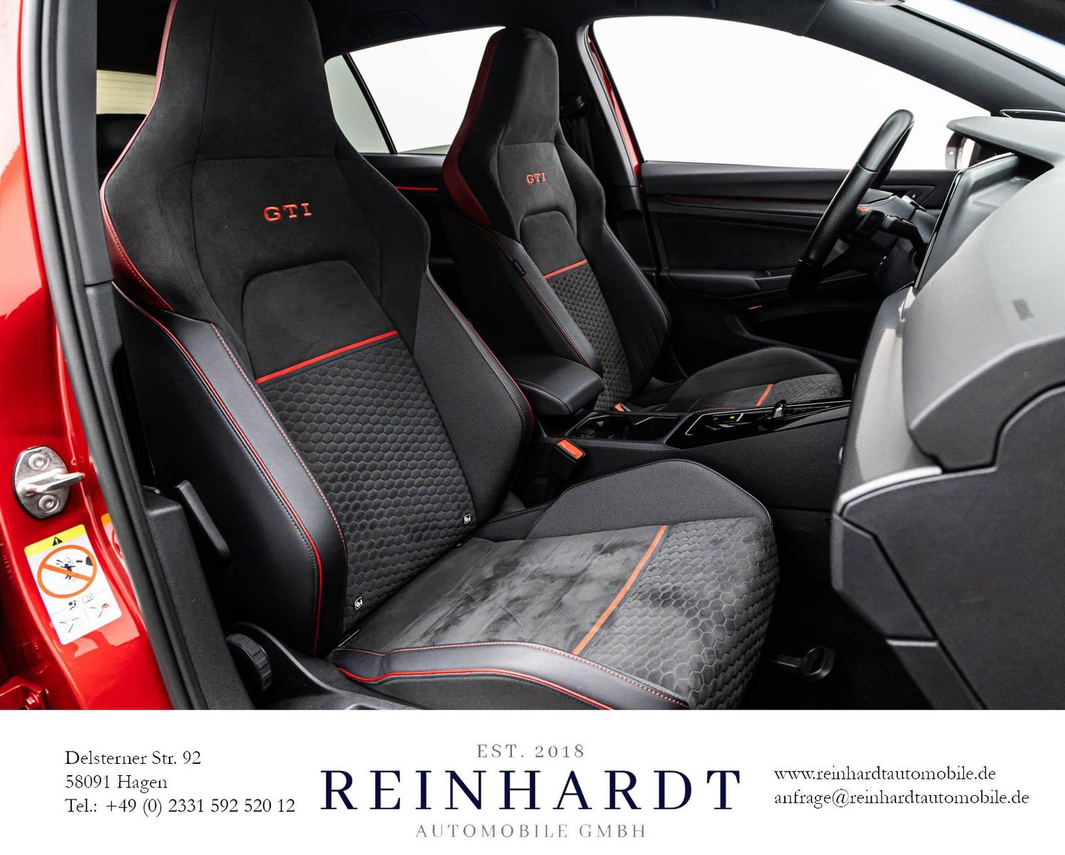 Volkswagen GOLF GTI CLUBSPORT BLACK STYLE/270KM/H/AKRAPOVIC foto 21