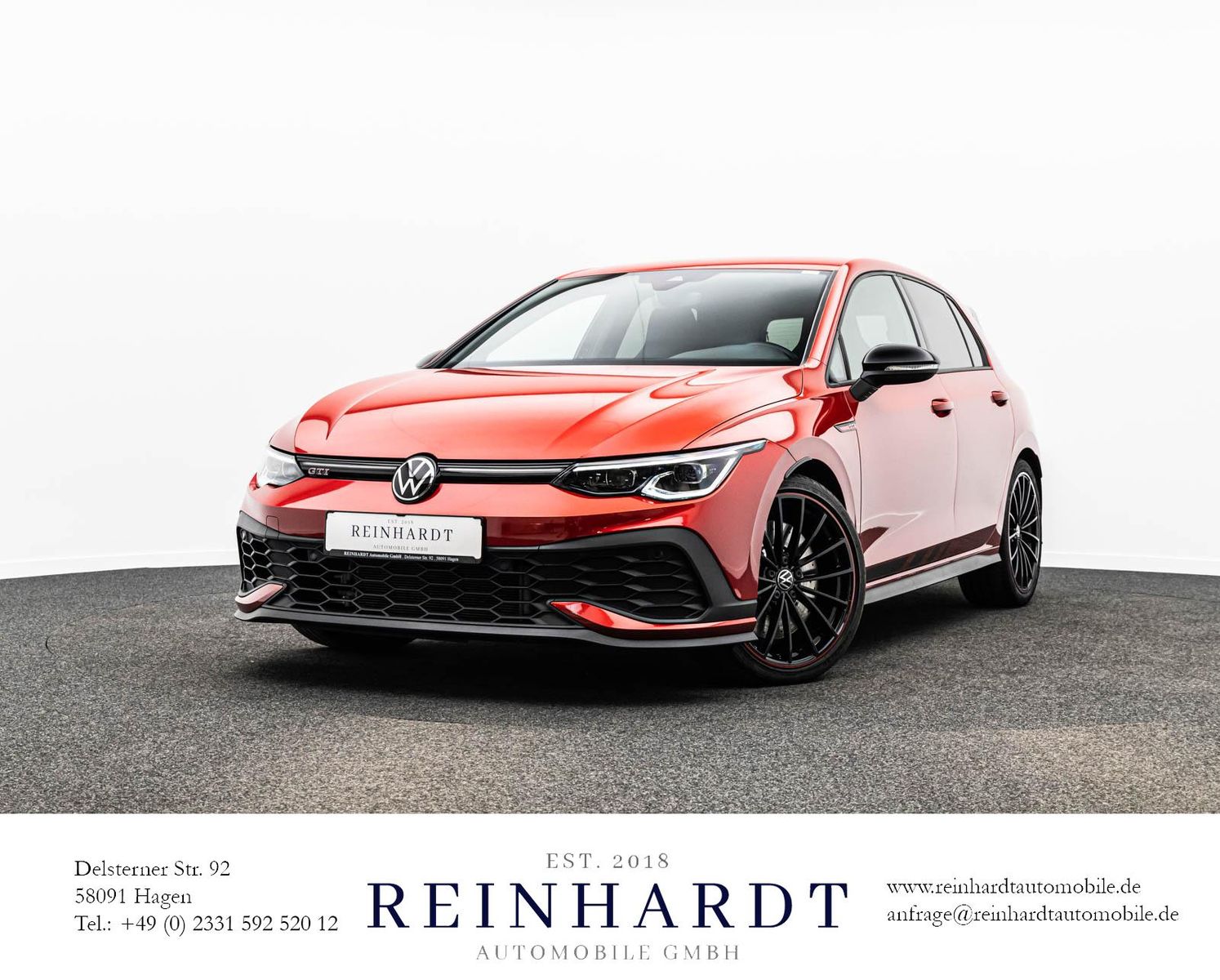 Volkswagen GOLF GTI CLUBSPORT BLACK STYLE/270KM/H/AKRAPOVIC foto 5