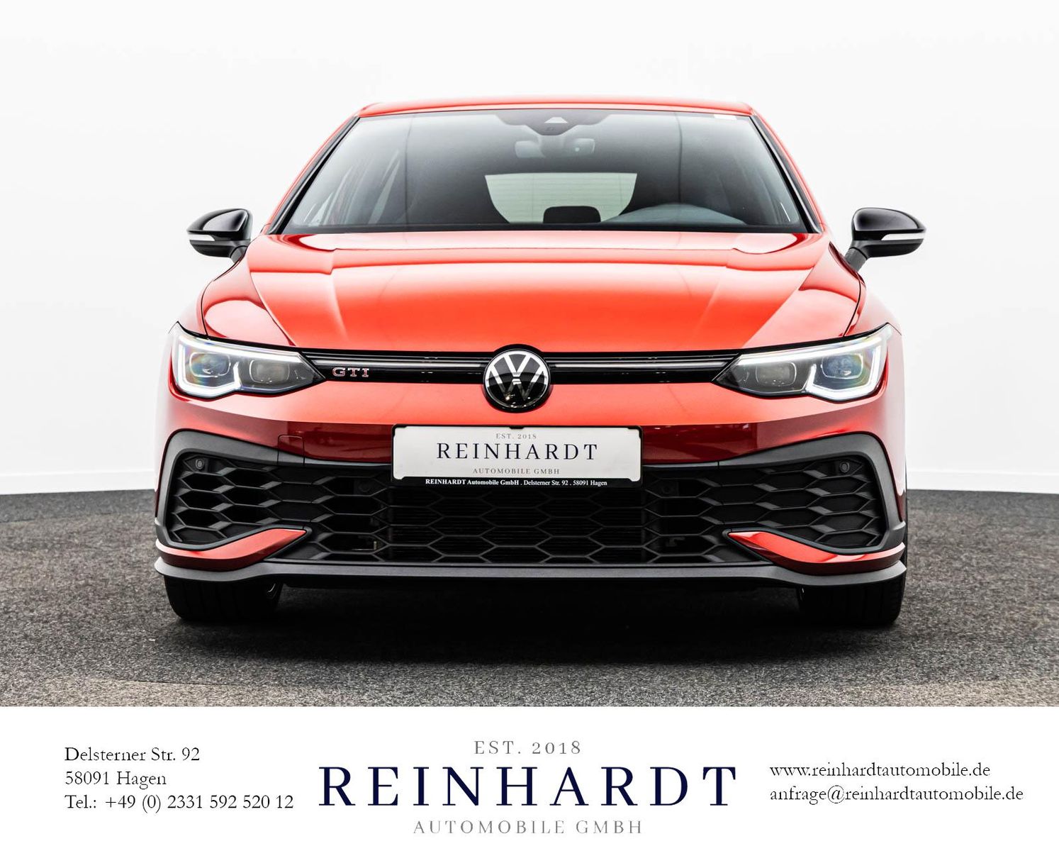 Volkswagen GOLF GTI CLUBSPORT BLACK STYLE/270KM/H/AKRAPOVIC foto 6