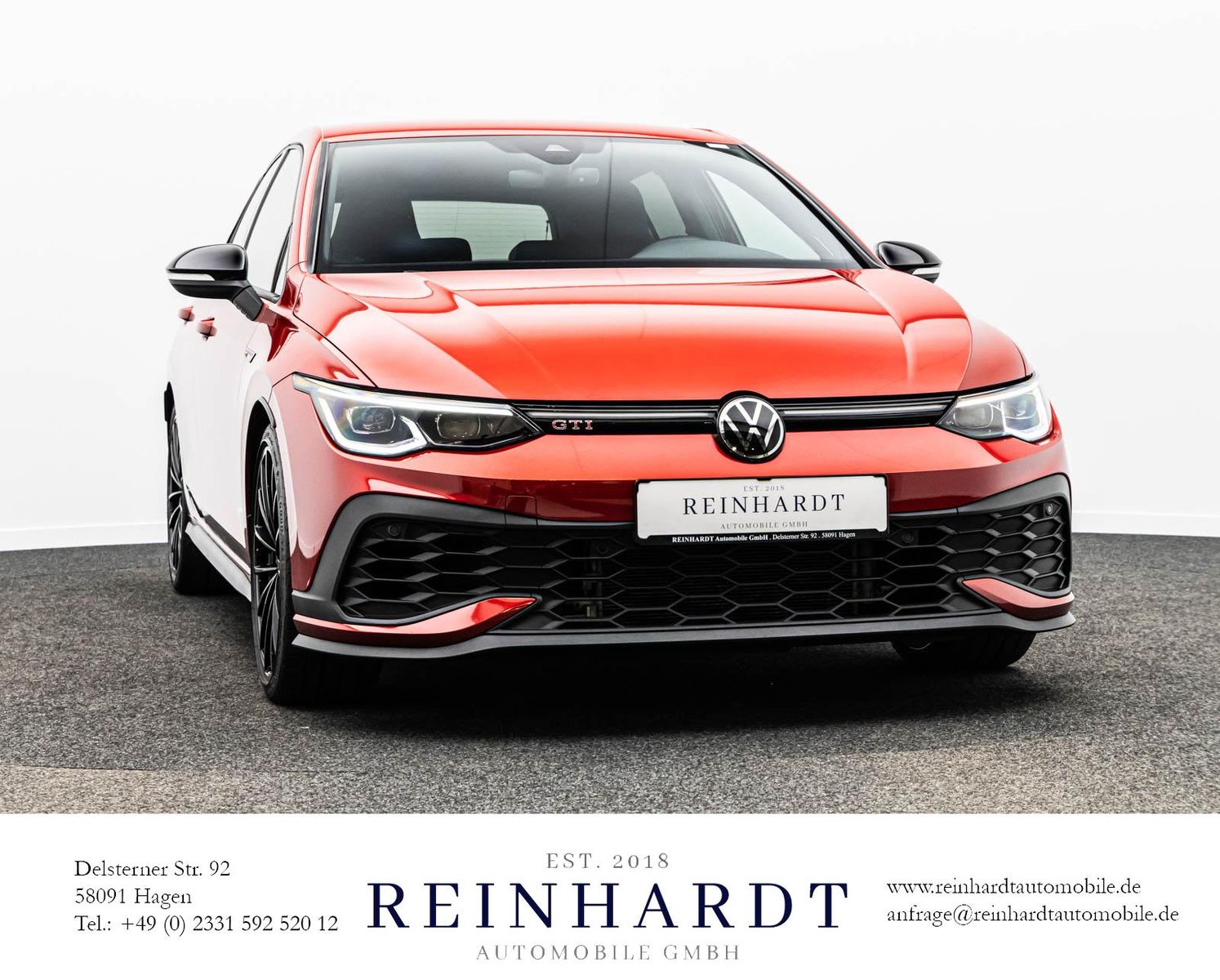 Volkswagen GOLF GTI CLUBSPORT BLACK STYLE/270KM/H/AKRAPOVIC foto 7