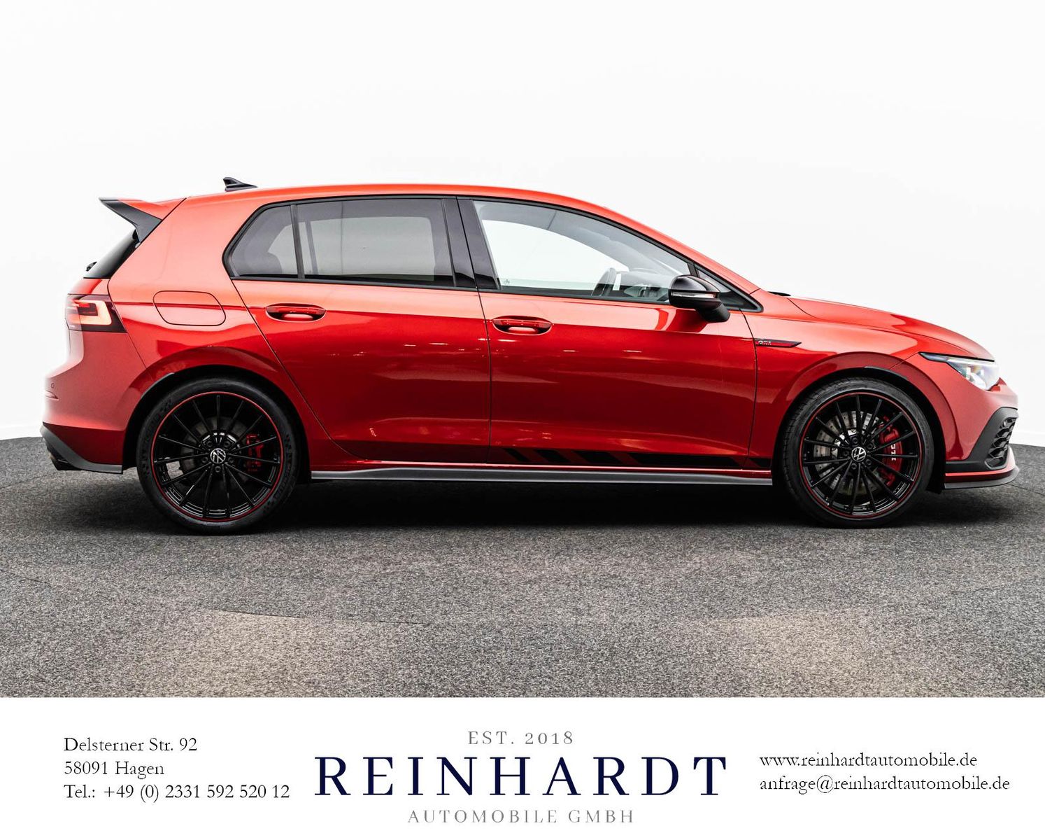 Volkswagen GOLF GTI CLUBSPORT BLACK STYLE/270KM/H/AKRAPOVIC foto 8