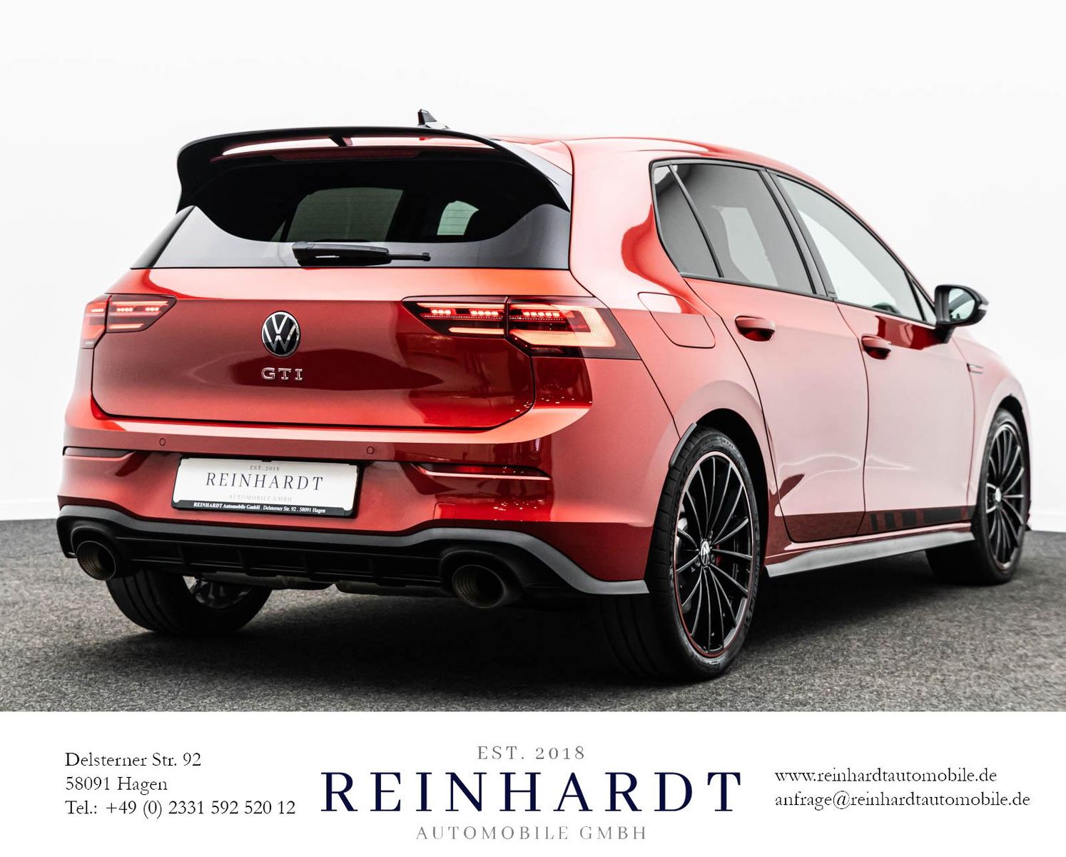 Volkswagen GOLF GTI CLUBSPORT BLACK STYLE/270KM/H/AKRAPOVIC foto 9