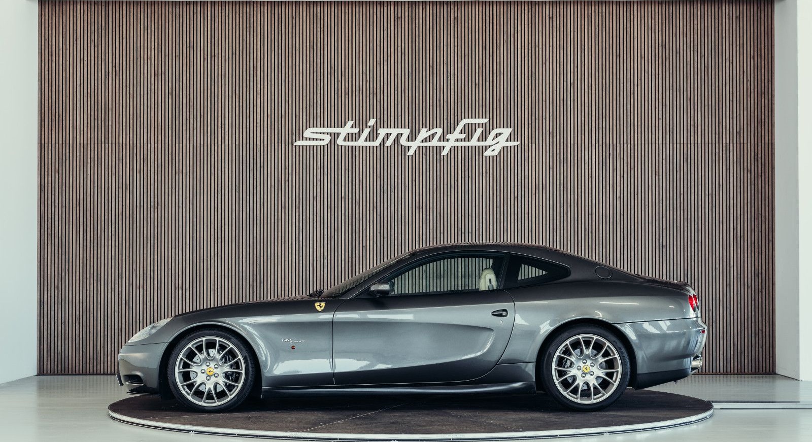 Ferrari 612 Scaglietti, Handschalter, low mileage foto 2