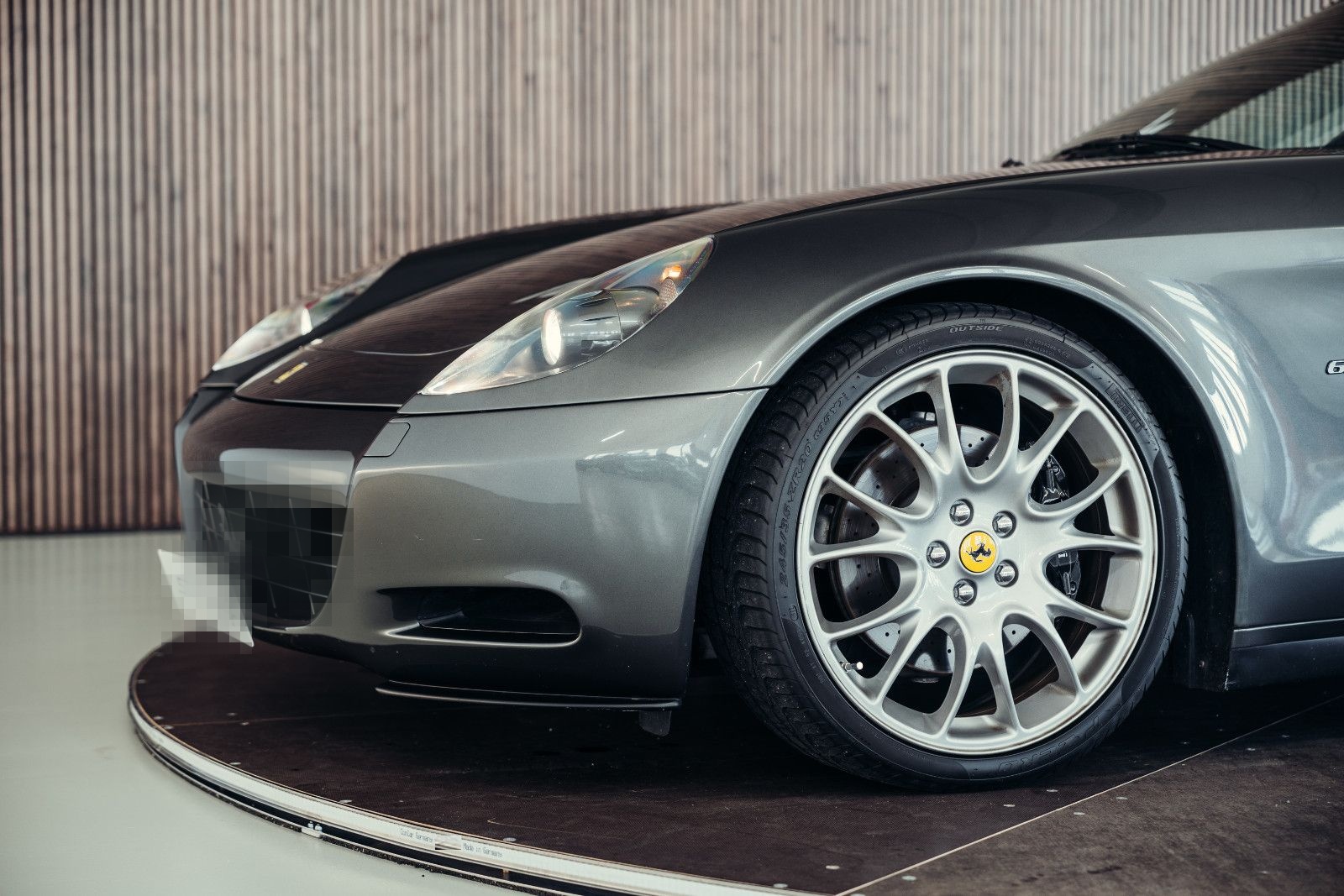 Ferrari 612 Scaglietti, Handschalter, low mileage foto 11