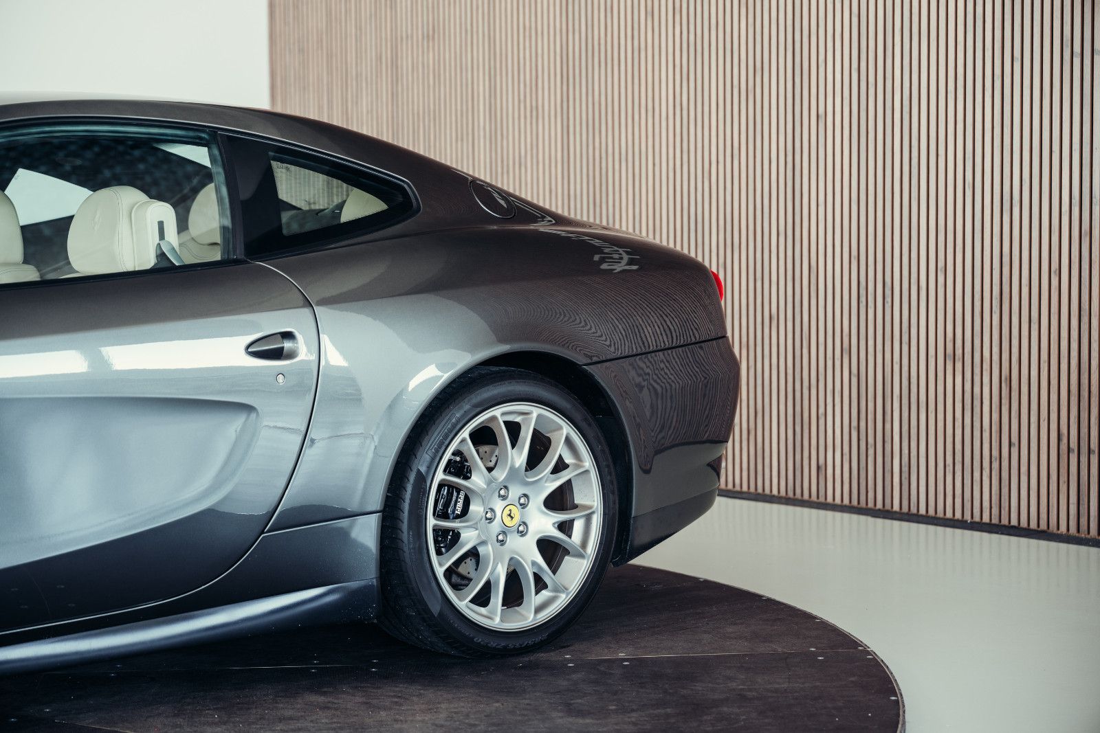 Ferrari 612 Scaglietti, Handschalter, low mileage foto 17