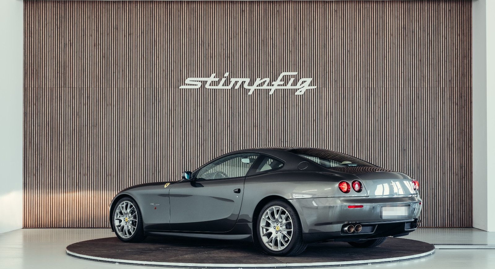 Ferrari 612 Scaglietti, Handschalter, low mileage foto 3