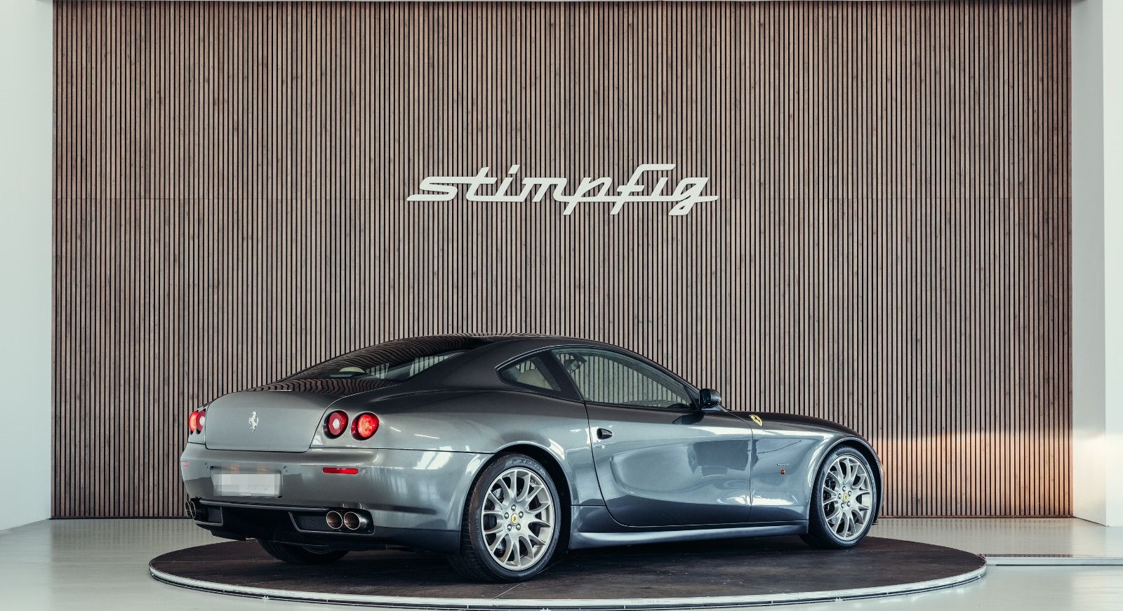 Ferrari 612 Scaglietti, Handschalter, low mileage foto 5