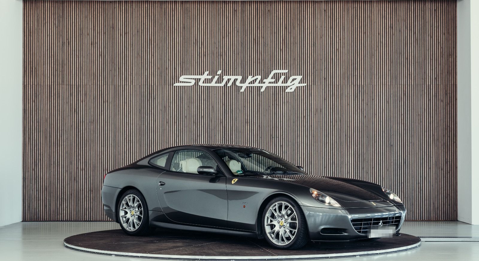 Ferrari 612 Scaglietti, Handschalter, low mileage foto 7