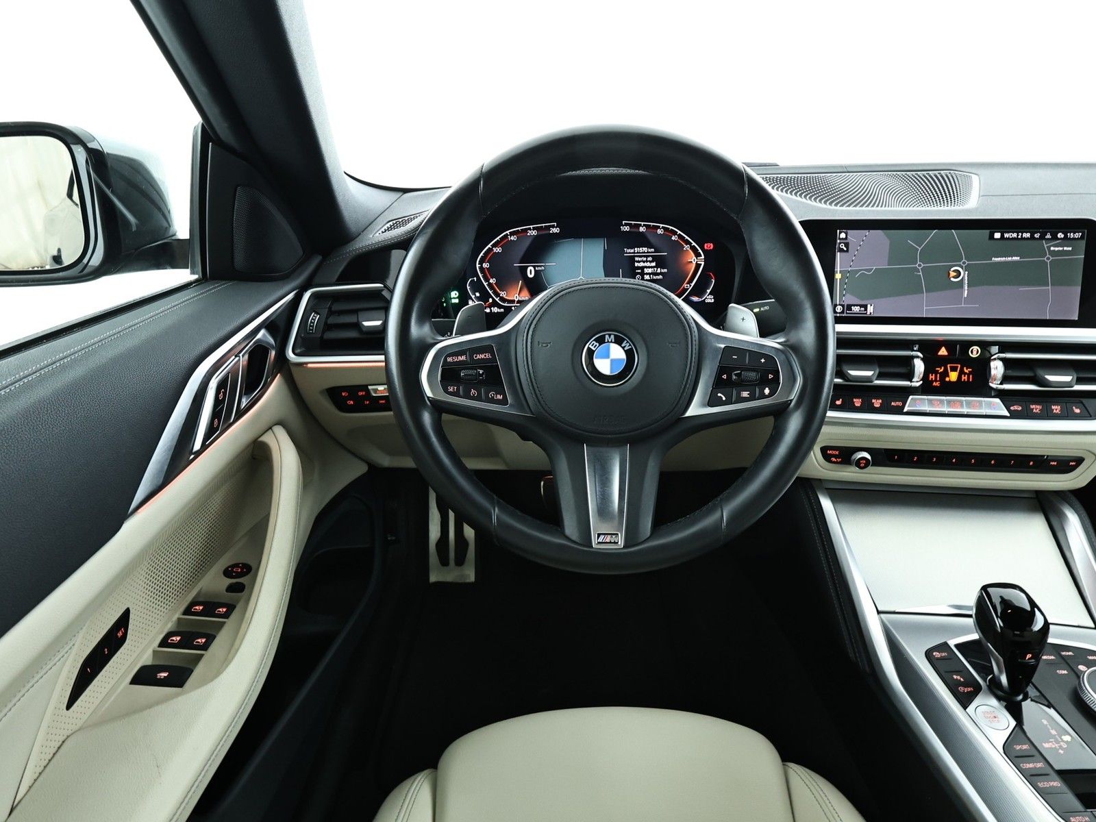 BMW 430i M Sport LED|Navi|Kamera|Sitzhz|Leder foto 16