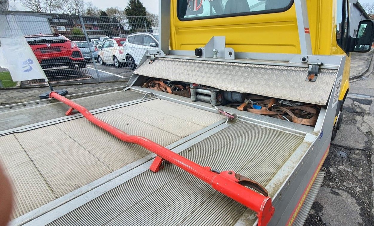 Mercedes-Benz Sprinter II FIT-ZEL  418/419/518/519 CDI foto 13