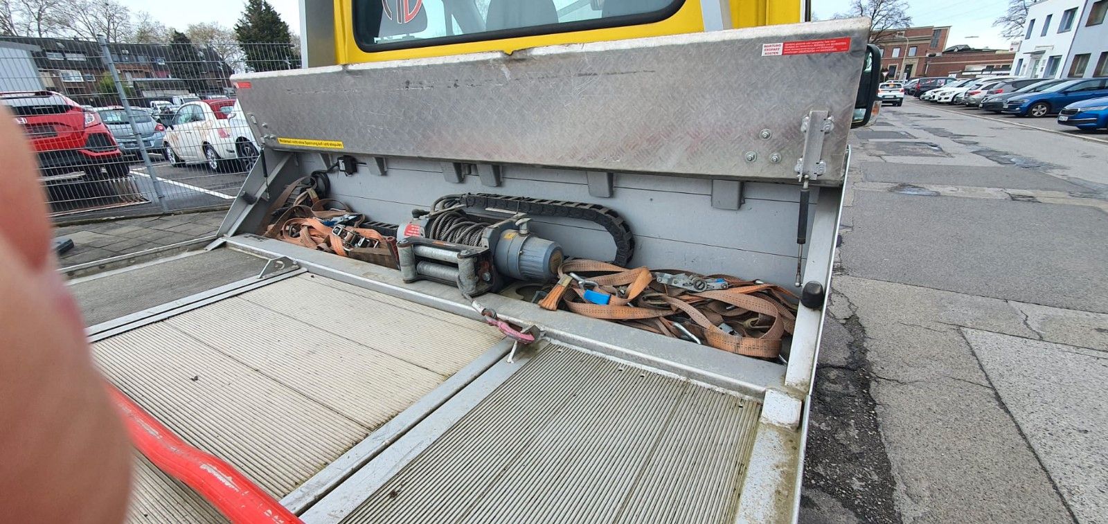 Mercedes-Benz Sprinter II FIT-ZEL  418/419/518/519 CDI foto 15