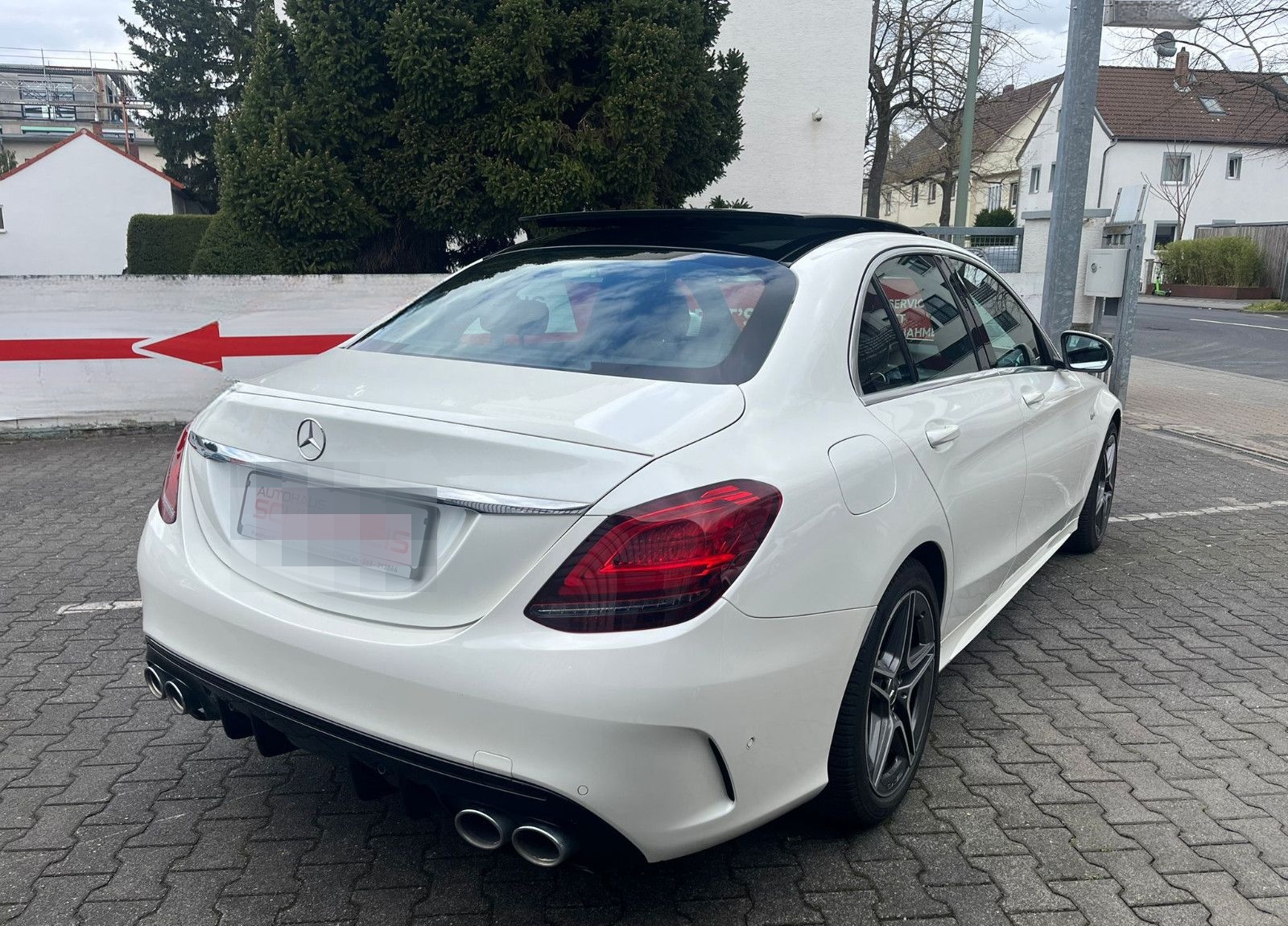 Mercedes-Benz C 43 AMG 4Matic*PANO*ALCANTARA*RFK* foto 11