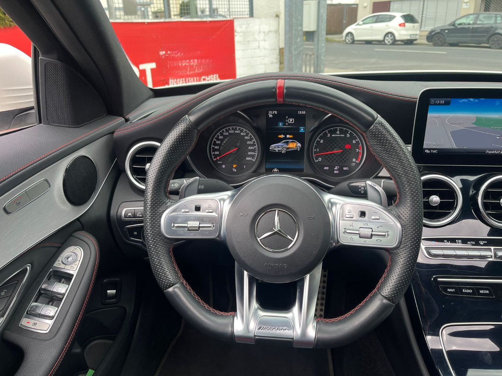 Mercedes-Benz C 43 AMG 4Matic*PANO*ALCANTARA*RFK* foto 12