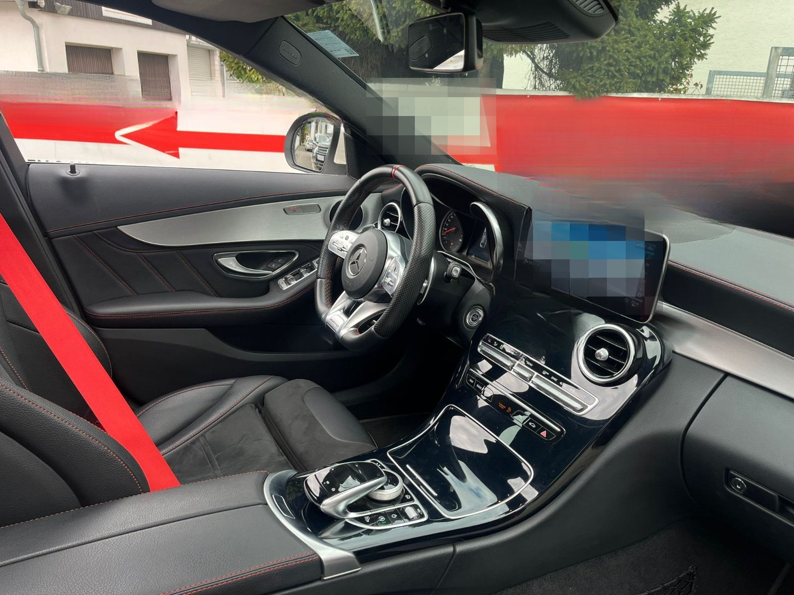 Mercedes-Benz C 43 AMG 4Matic*PANO*ALCANTARA*RFK* foto 13