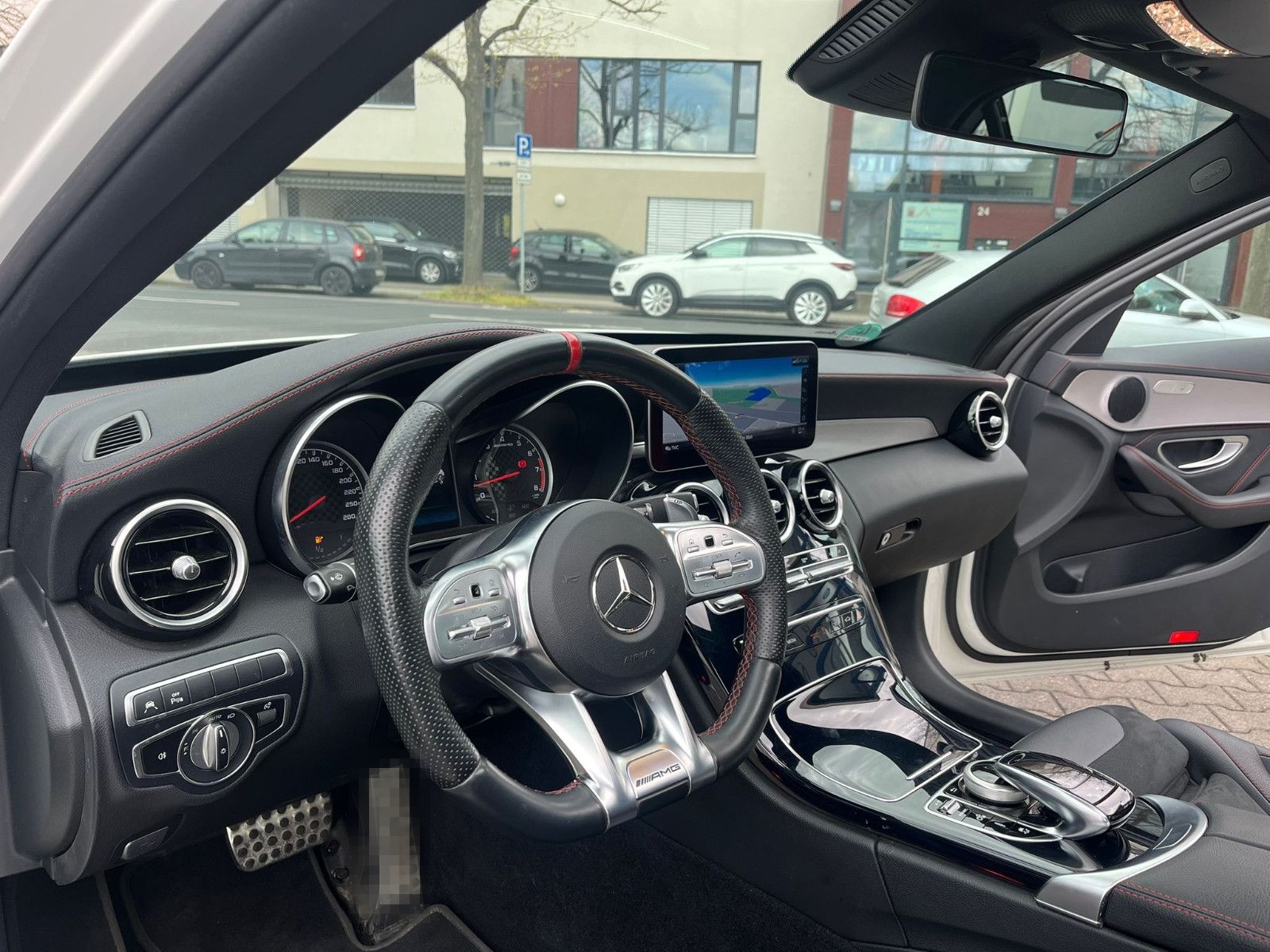 Mercedes-Benz C 43 AMG 4Matic*PANO*ALCANTARA*RFK* foto 4