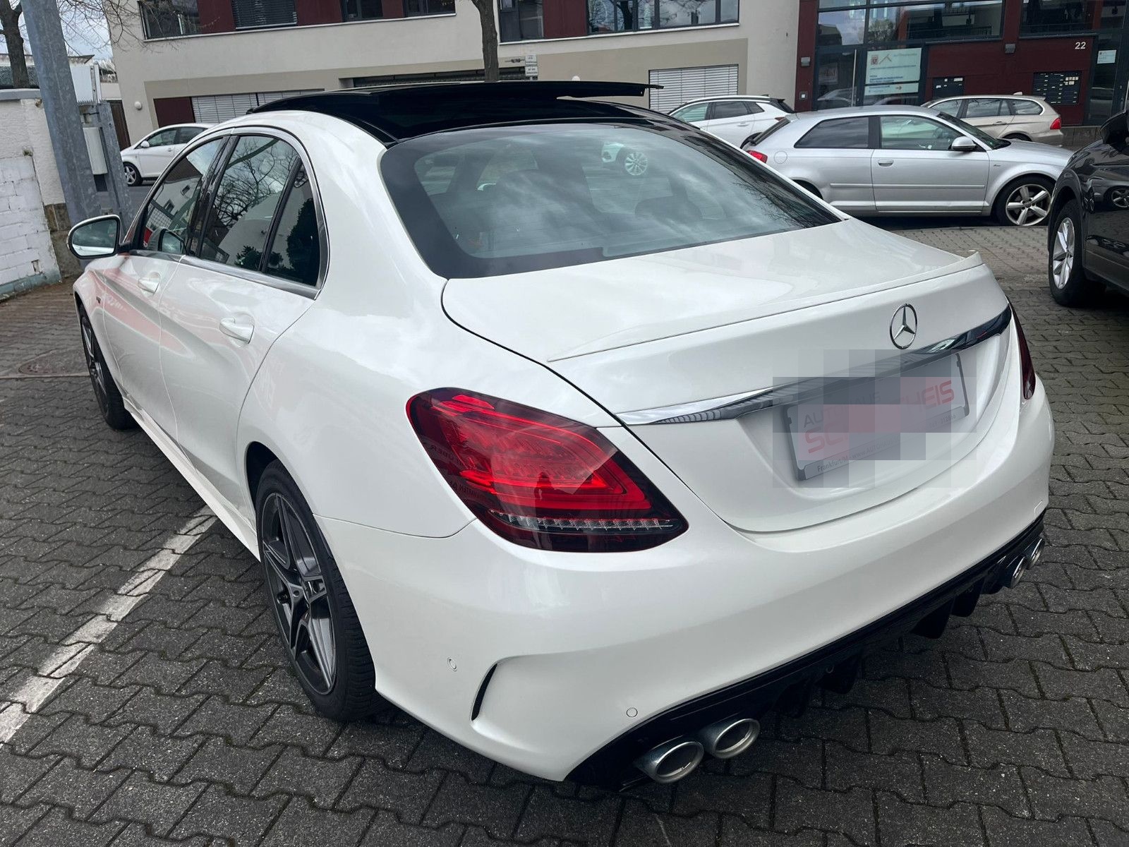 Mercedes-Benz C 43 AMG 4Matic*PANO*ALCANTARA*RFK* foto 7