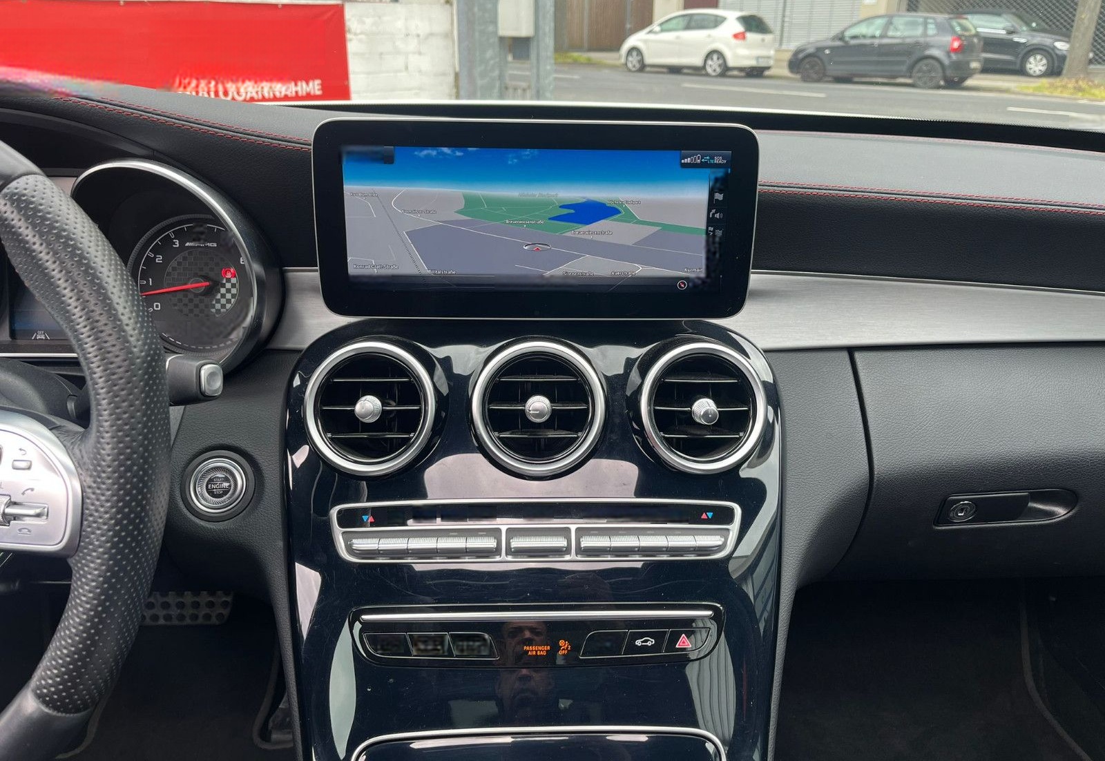 Mercedes-Benz C 43 AMG 4Matic*PANO*ALCANTARA*RFK* foto 10
