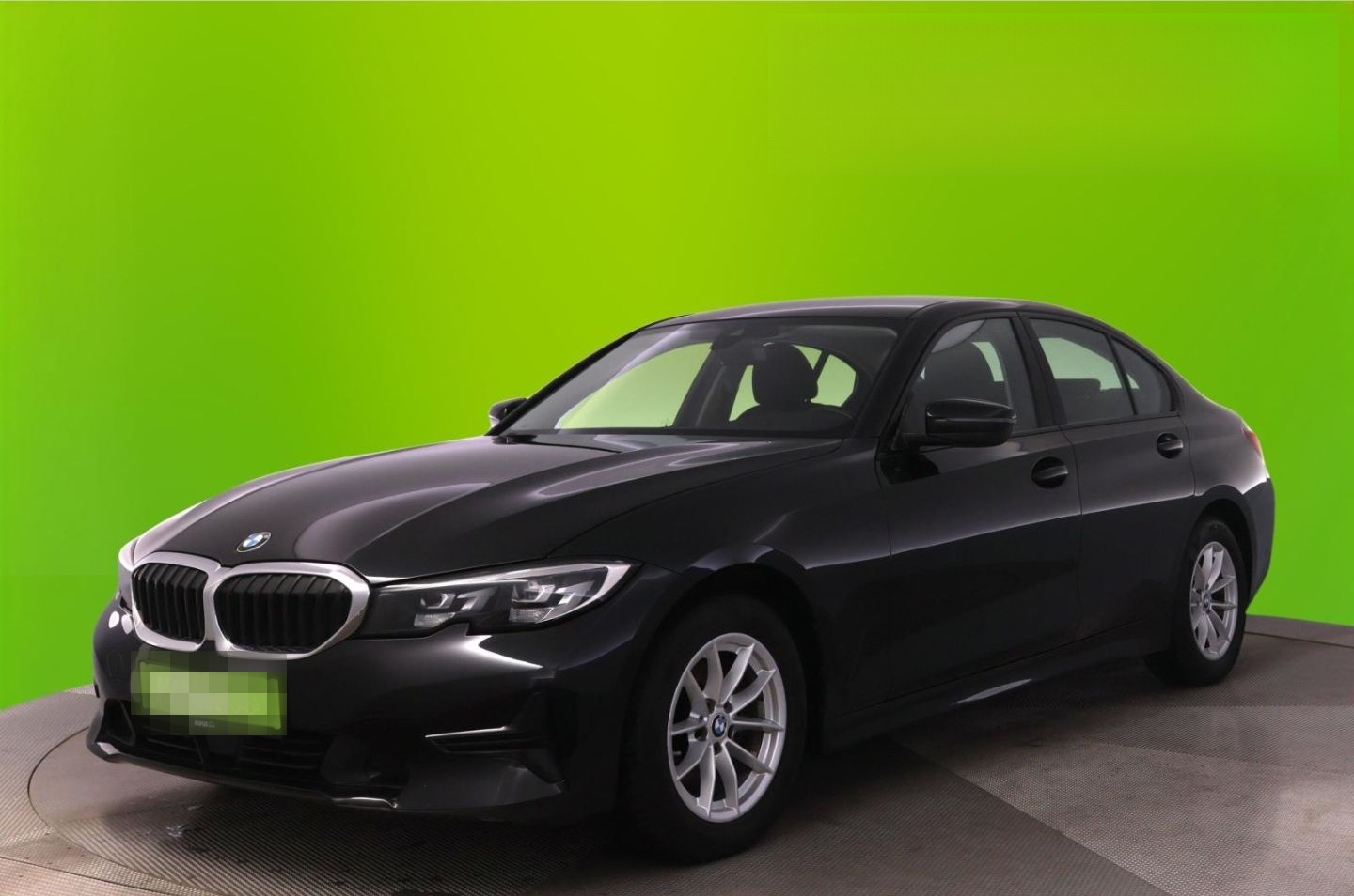 BMW 318 d Lim. Steptronic Advantage +LED+NAVI+SHZ+ foto 8