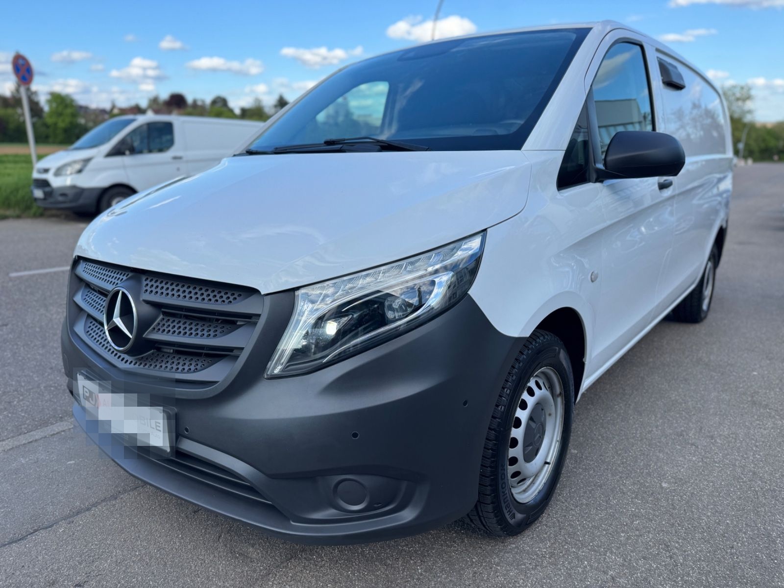 Mercedes-Benz Vito Kasten 114 CDI RWD lang Navi LED Kamera AHK foto 2