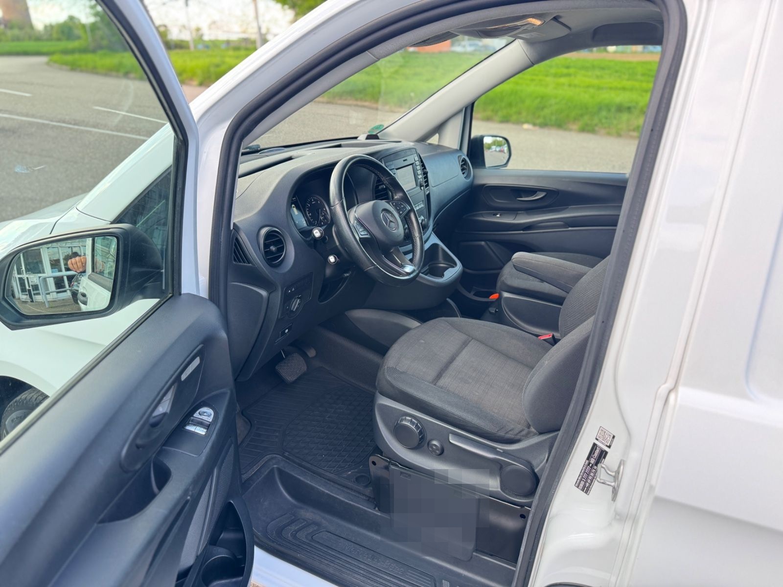 Mercedes-Benz Vito Kasten 114 CDI RWD lang Navi LED Kamera AHK foto 11