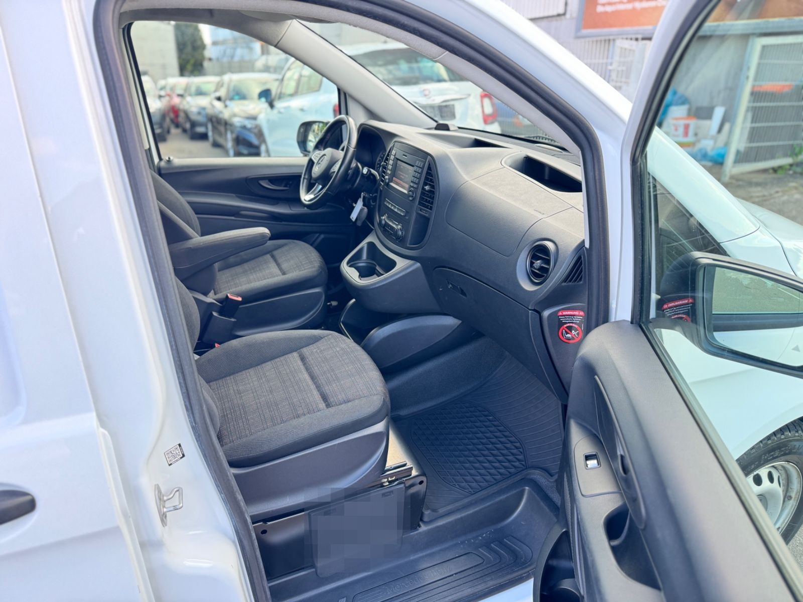 Mercedes-Benz Vito Kasten 114 CDI RWD lang Navi LED Kamera AHK foto 12