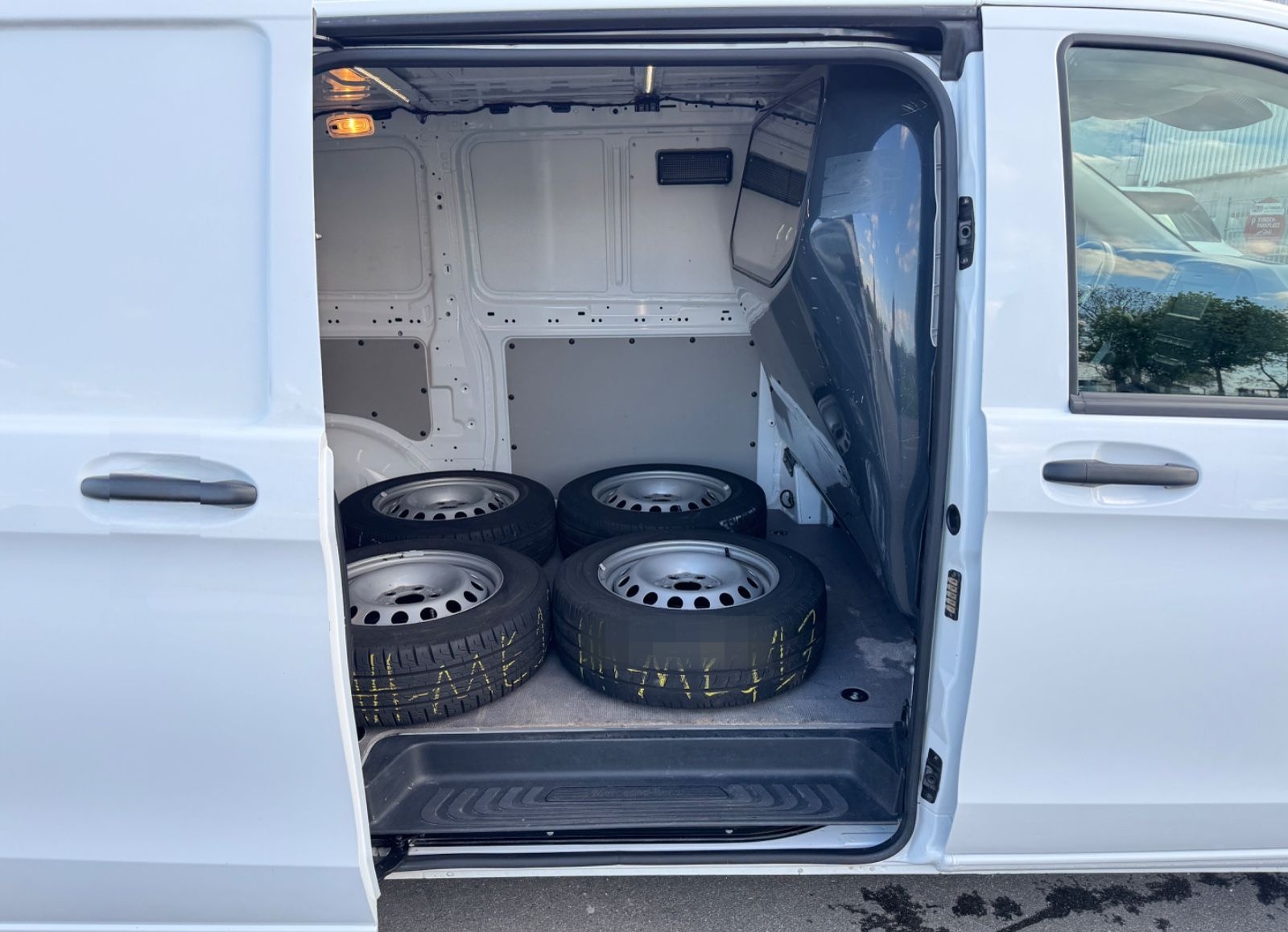 Mercedes-Benz Vito Kasten 114 CDI RWD lang Navi LED Kamera AHK foto 13