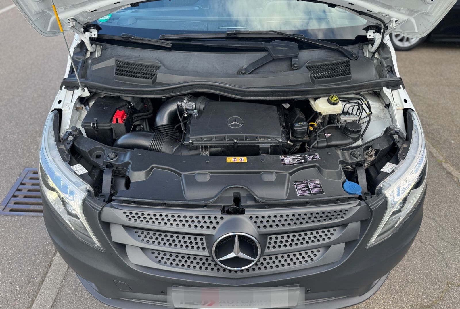 Mercedes-Benz Vito Kasten 114 CDI RWD lang Navi LED Kamera AHK foto 15