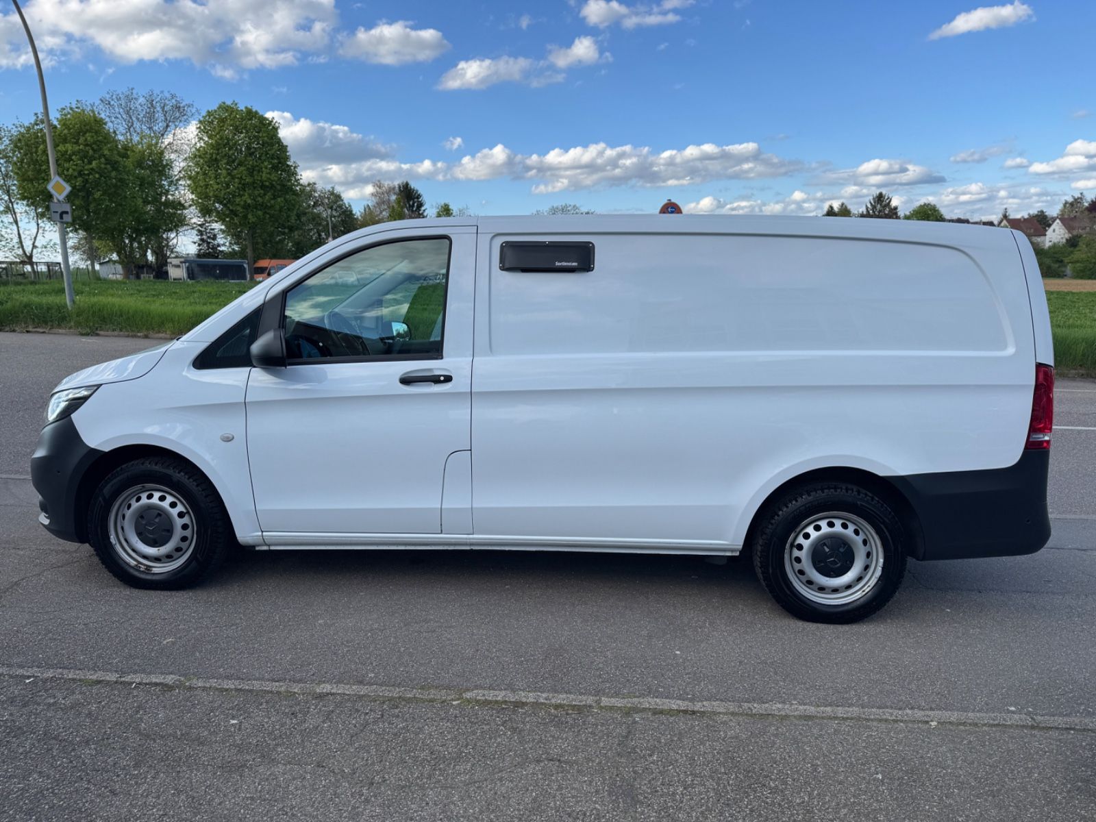 Mercedes-Benz Vito Kasten 114 CDI RWD lang Navi LED Kamera AHK foto 3