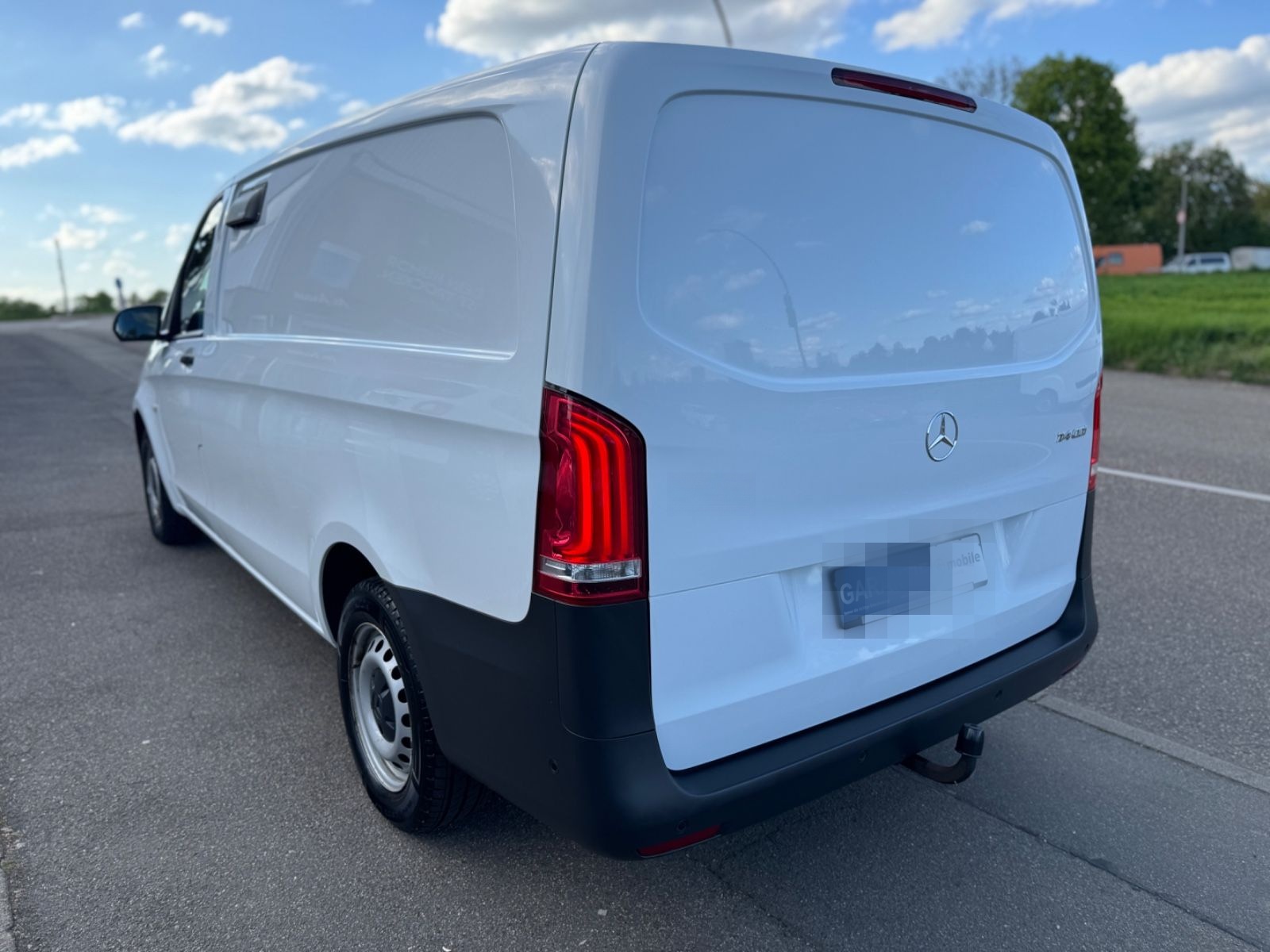 Mercedes-Benz Vito Kasten 114 CDI RWD lang Navi LED Kamera AHK foto 4