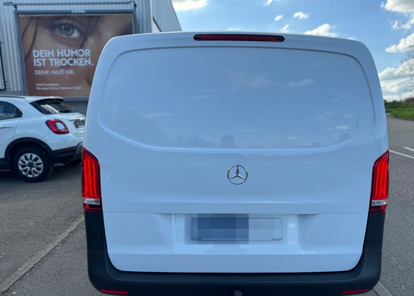 Mercedes-Benz Vito Kasten 114 CDI RWD lang Navi LED Kamera AHK foto 5