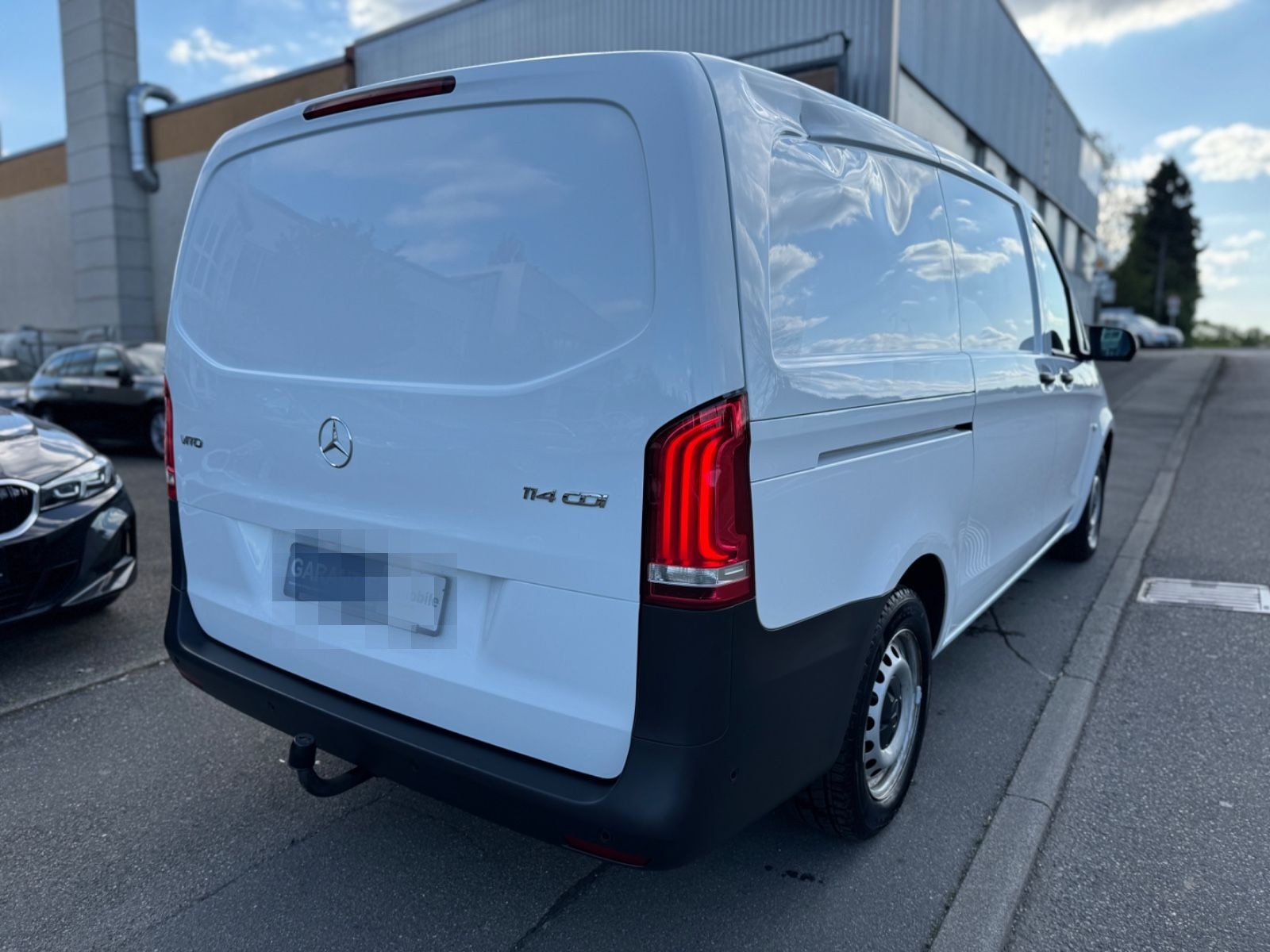 Mercedes-Benz Vito Kasten 114 CDI RWD lang Navi LED Kamera AHK foto 6