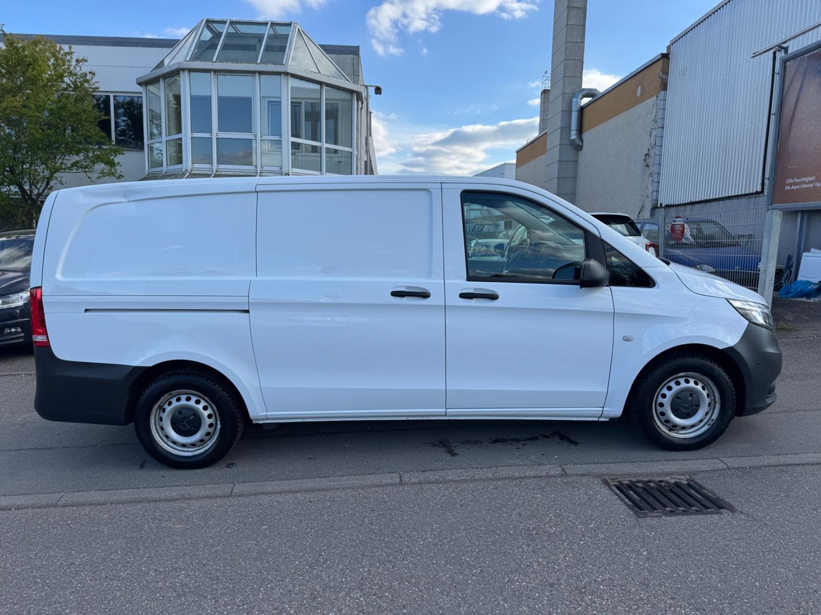 Mercedes-Benz Vito Kasten 114 CDI RWD lang Navi LED Kamera AHK foto 7