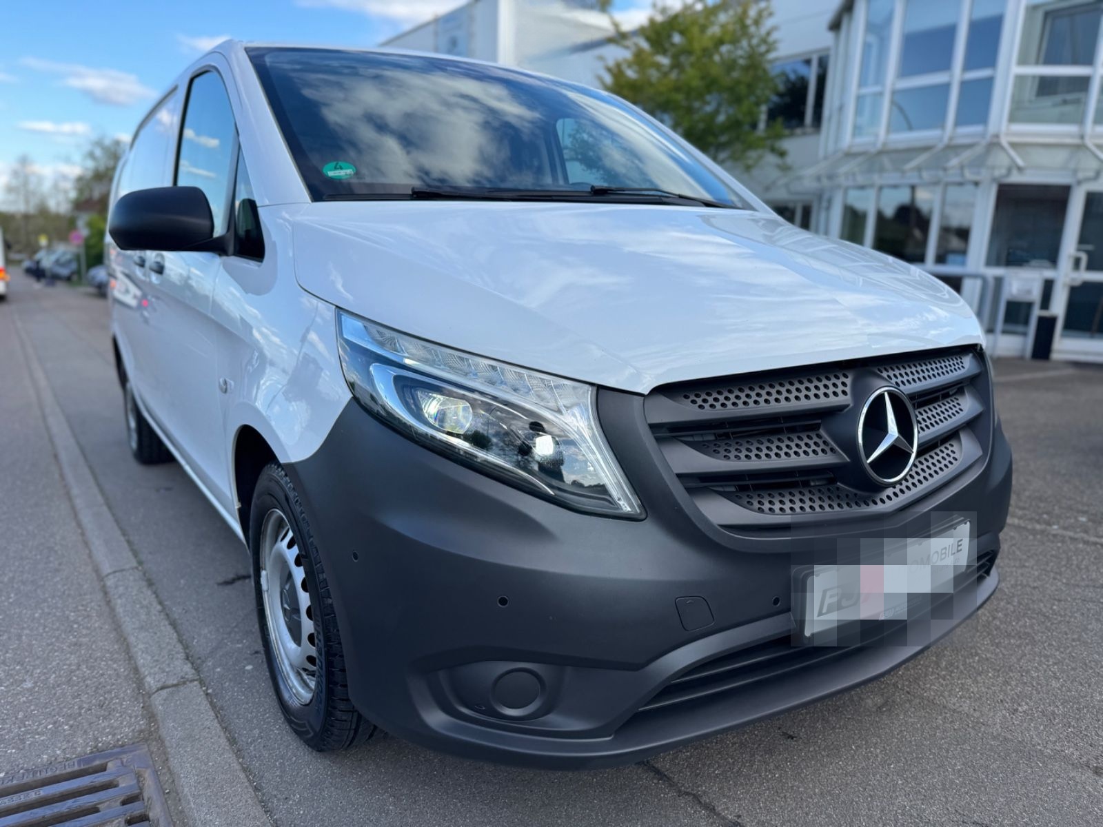 Mercedes-Benz Vito Kasten 114 CDI RWD lang Navi LED Kamera AHK foto 8
